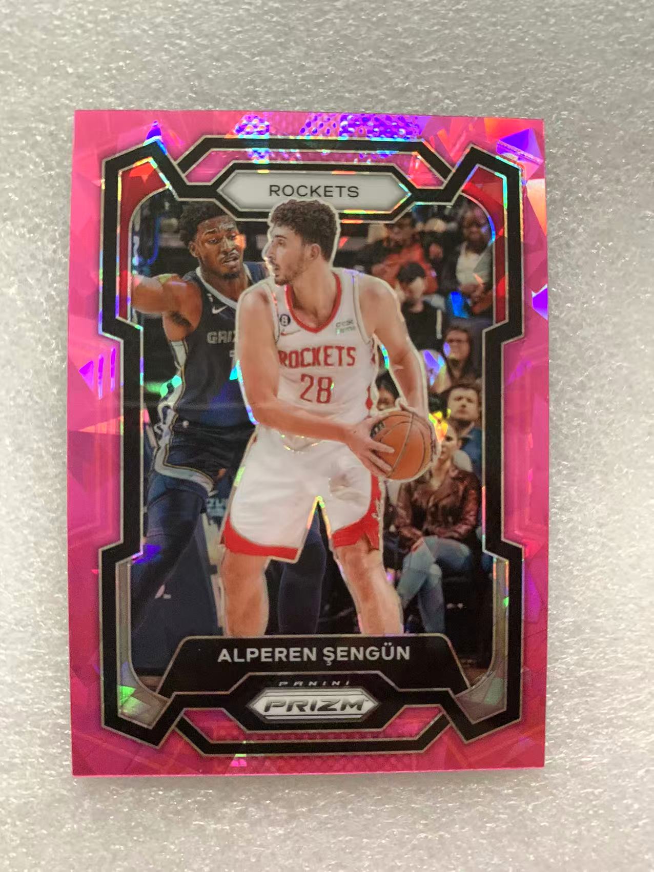 2023-24 卡速拍卖 Prizm Alperen Sengun RC pz 火箭 申京 粉碎冰折 折射 未来可期 热门球员