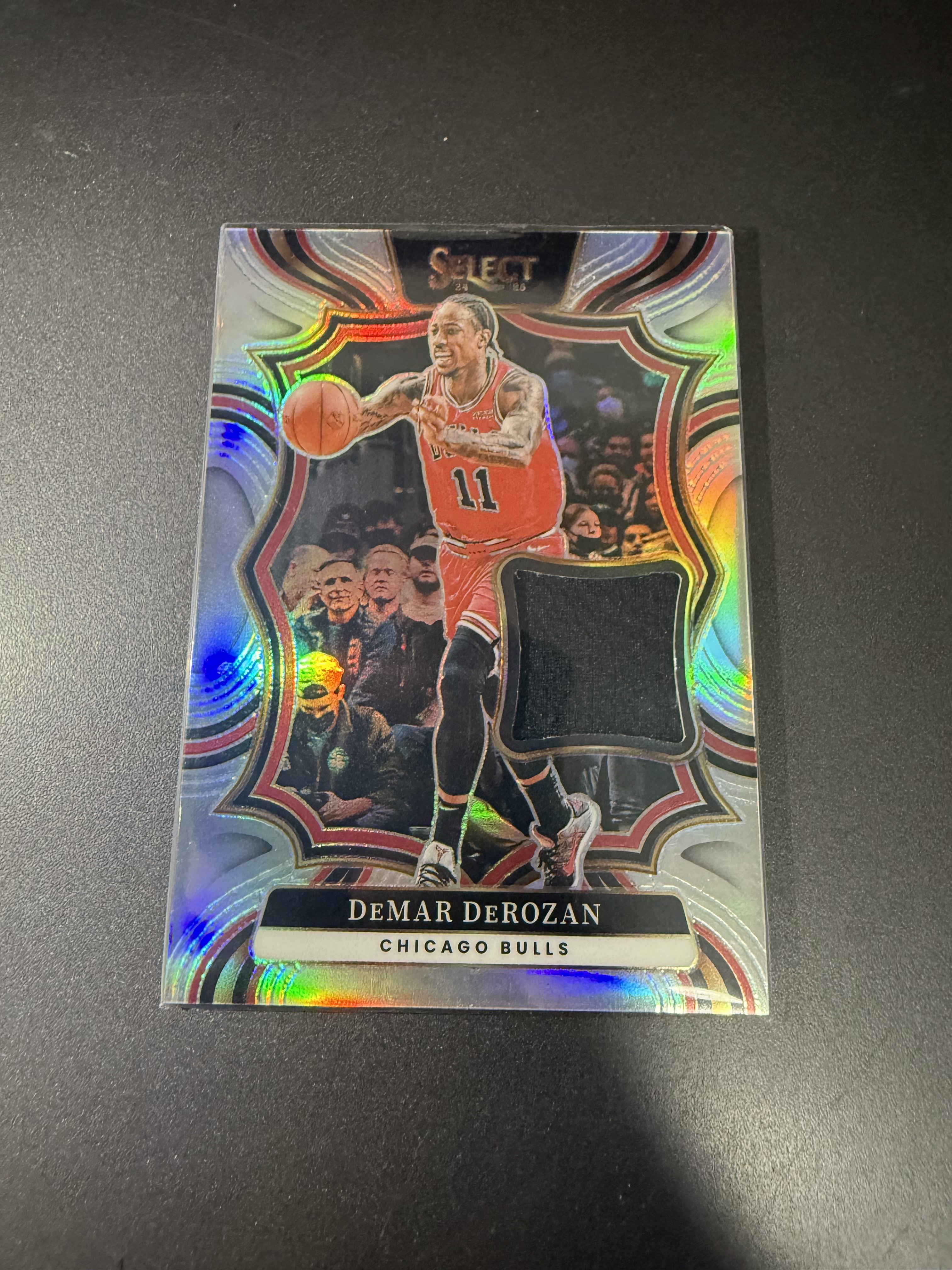 2024-25 Panini Select DeMar DeRozan 德玛尔 德罗赞 球衣 井
