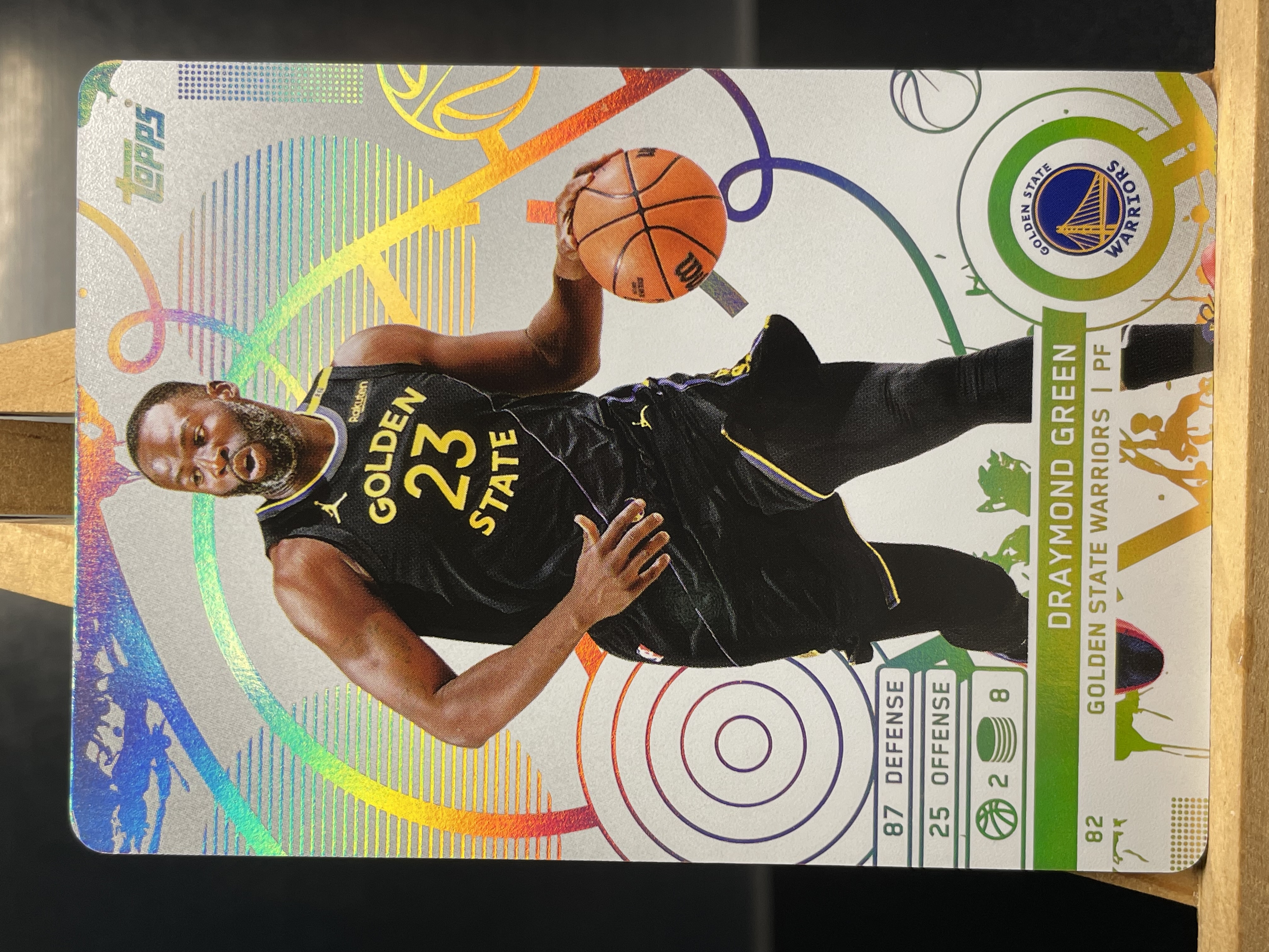 (A11) 2025 Topps 折射  乔纳森 库明加  勇士  近期大热球星  收藏凑套必备 卡品如图 ！！！