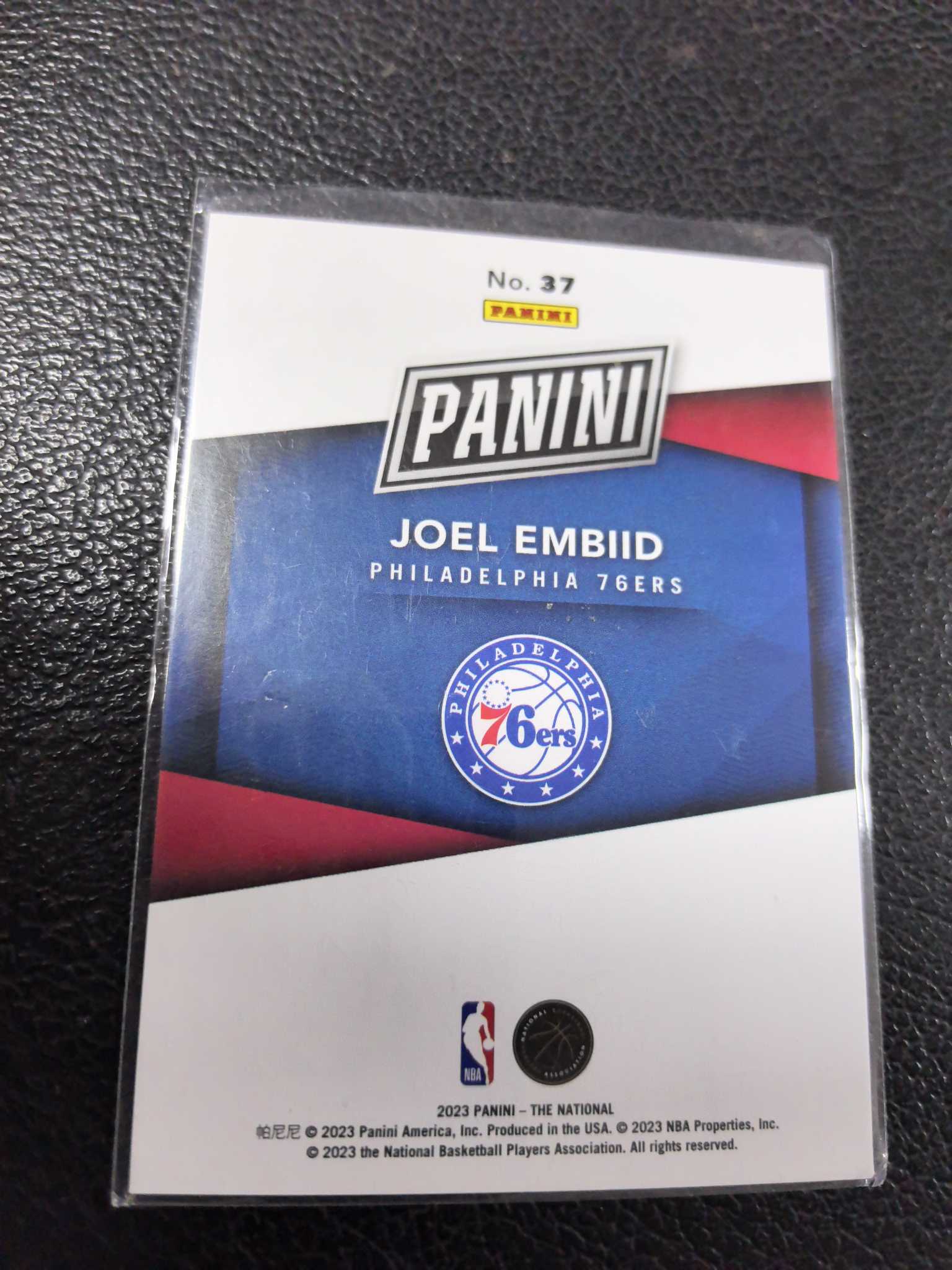 2023 恩比德 球员日 199编 76人 大帝 展会包 10-8