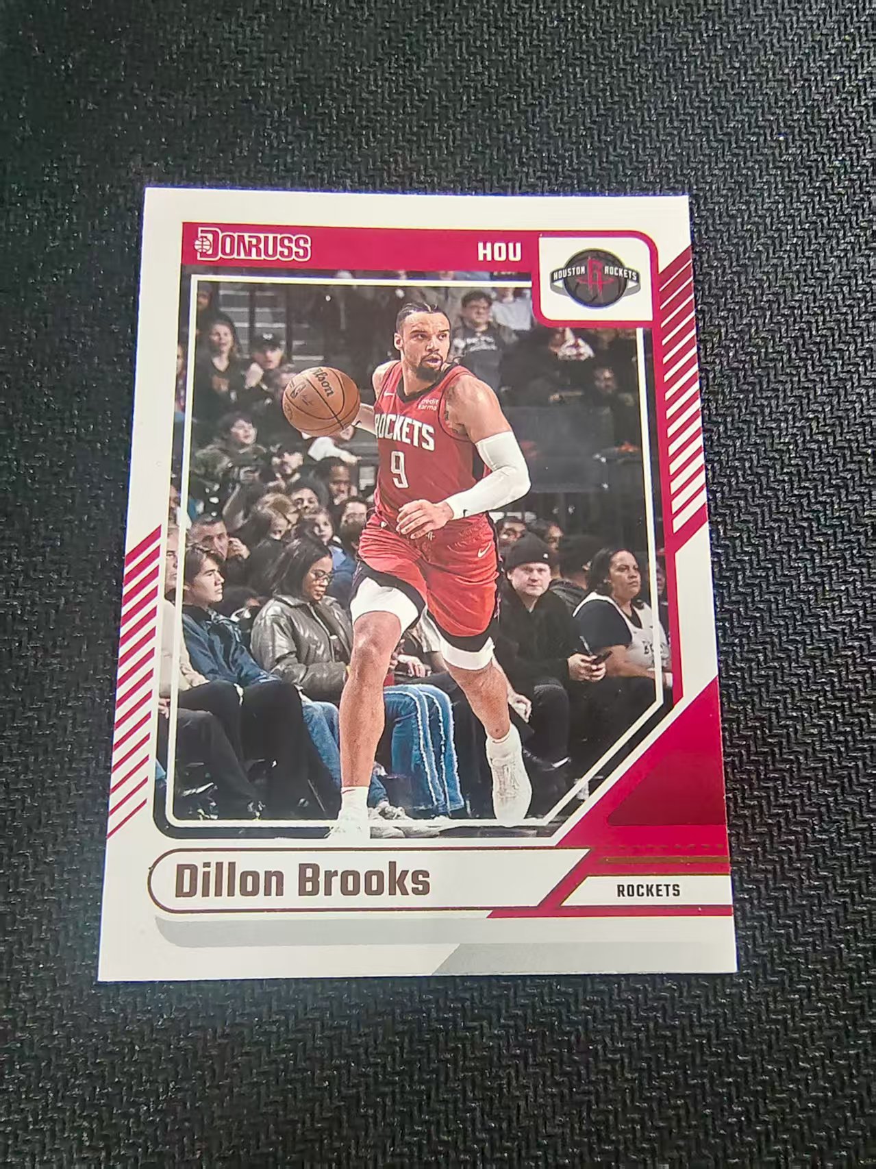 【可合并,不累计】2024-25 Panini Donruss Dillon Brooks 狄龙 布鲁克斯 火箭 杜蕾斯 边角瑕疵 #34