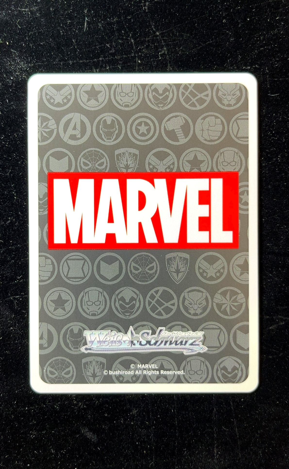 【小白1%代卖】Bushiroad Weiss Schwarz Mythos 我的神 卡品如图 高价值 #MAR/5113-014U Marvel 漫威 0620