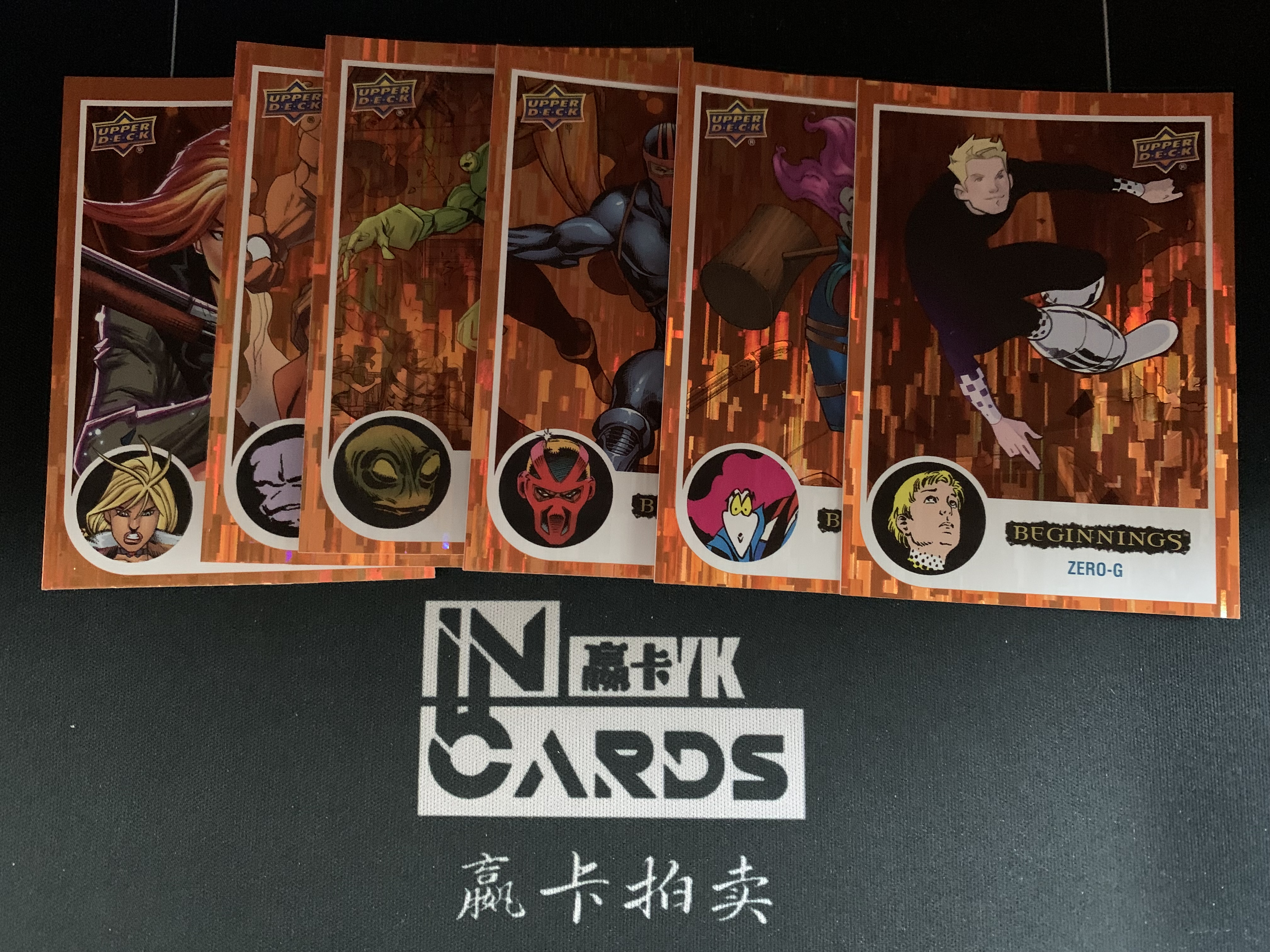 2023 Upper Deck Marvel Beginnings Vol.2 漫威开端2 /199编 6张打包 卡品如图【阿猫】