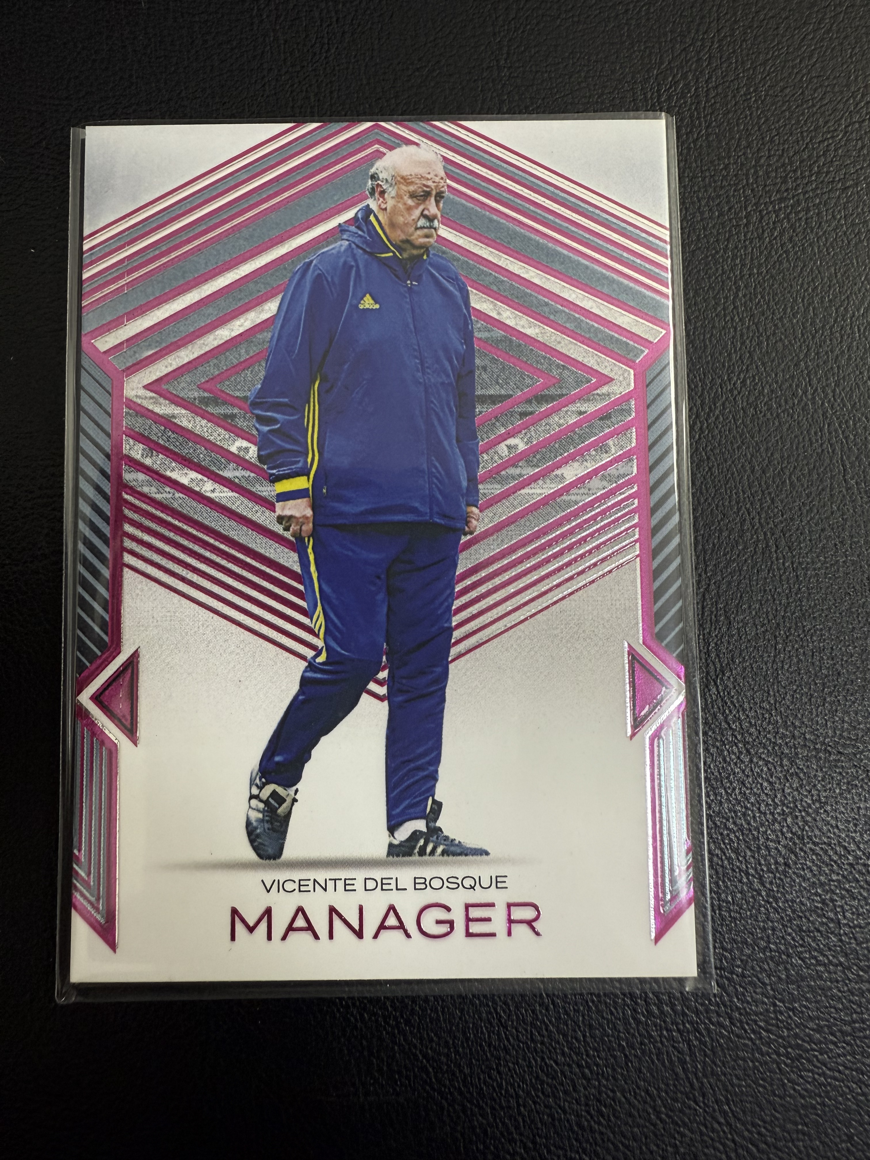 2025 Futera Futera Unique VICENTE DEL BOSQUE 福特拉 文森特 德尔 博斯克 05/15编 卡品如图 合并当日订单 [金叔 秦月】