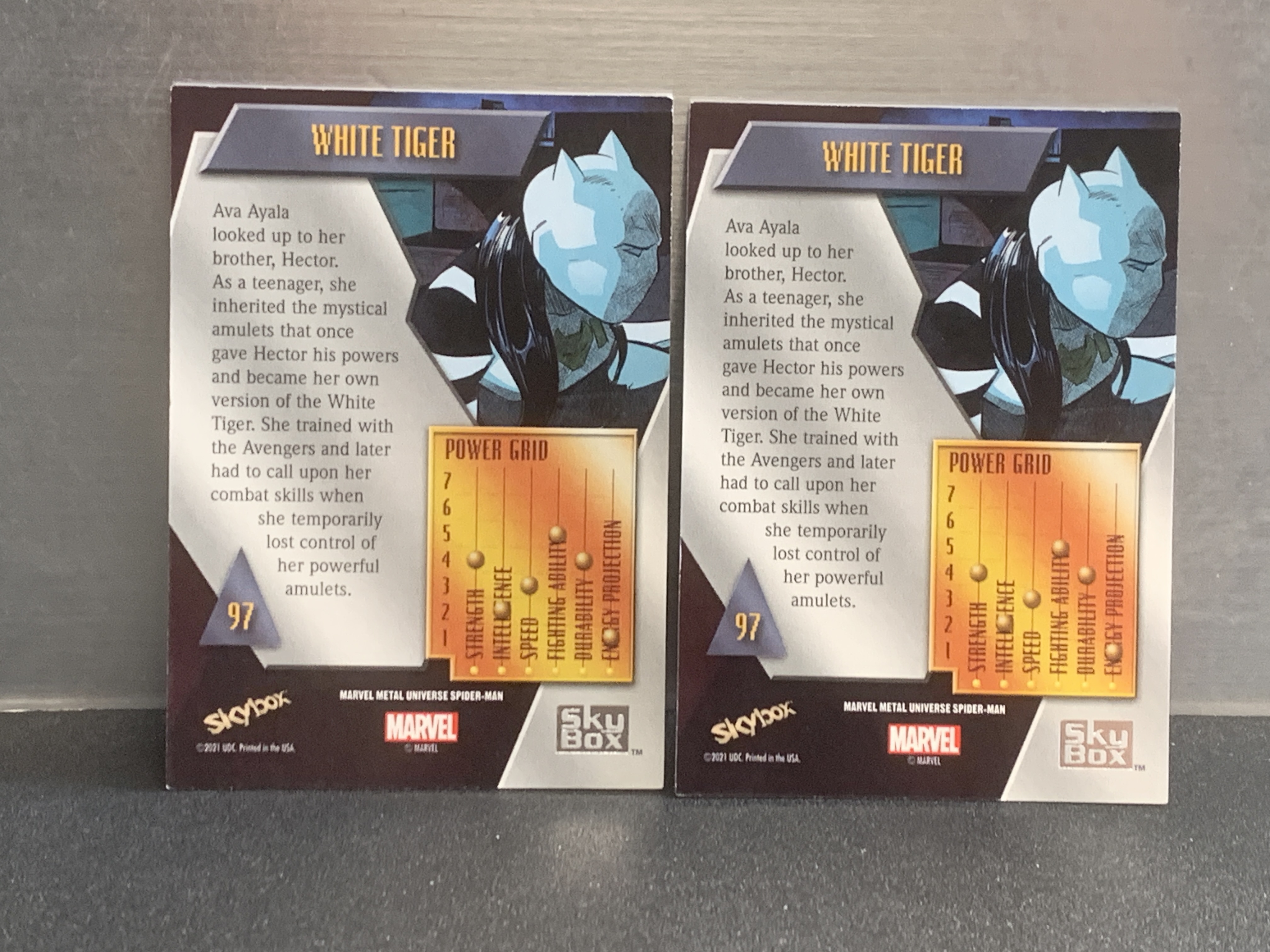 (S3)2021 SKYBOX 漫威 Marve BASE 白虎 喜欢不要错过 卡品如图 !!!