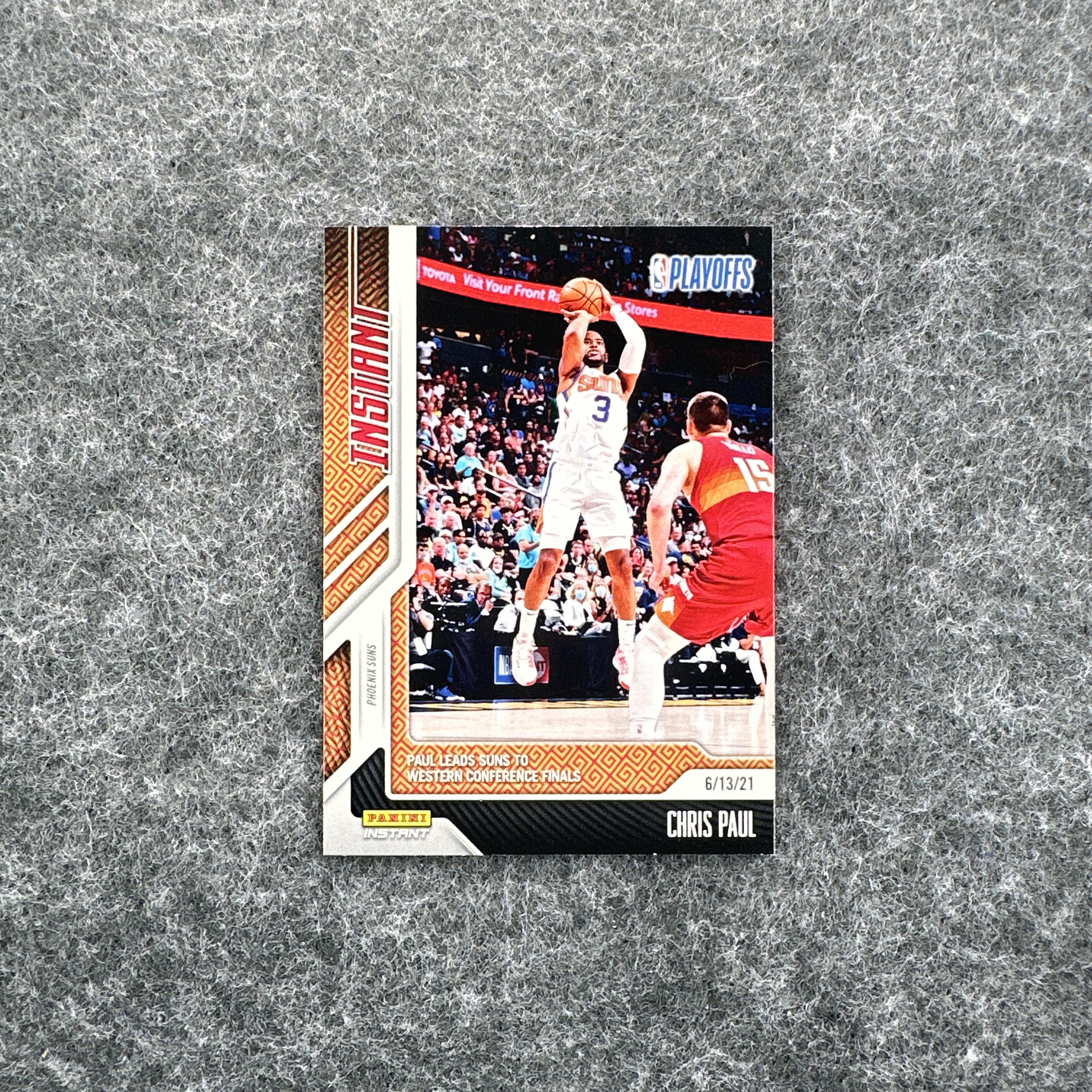 【小卡册寄售】2020 Panini Instant 菲尼克斯太阳 克里斯保罗 炮哥 马刺 官网限时发售 红平行 88编 划痕 Chris Paul #BSB
