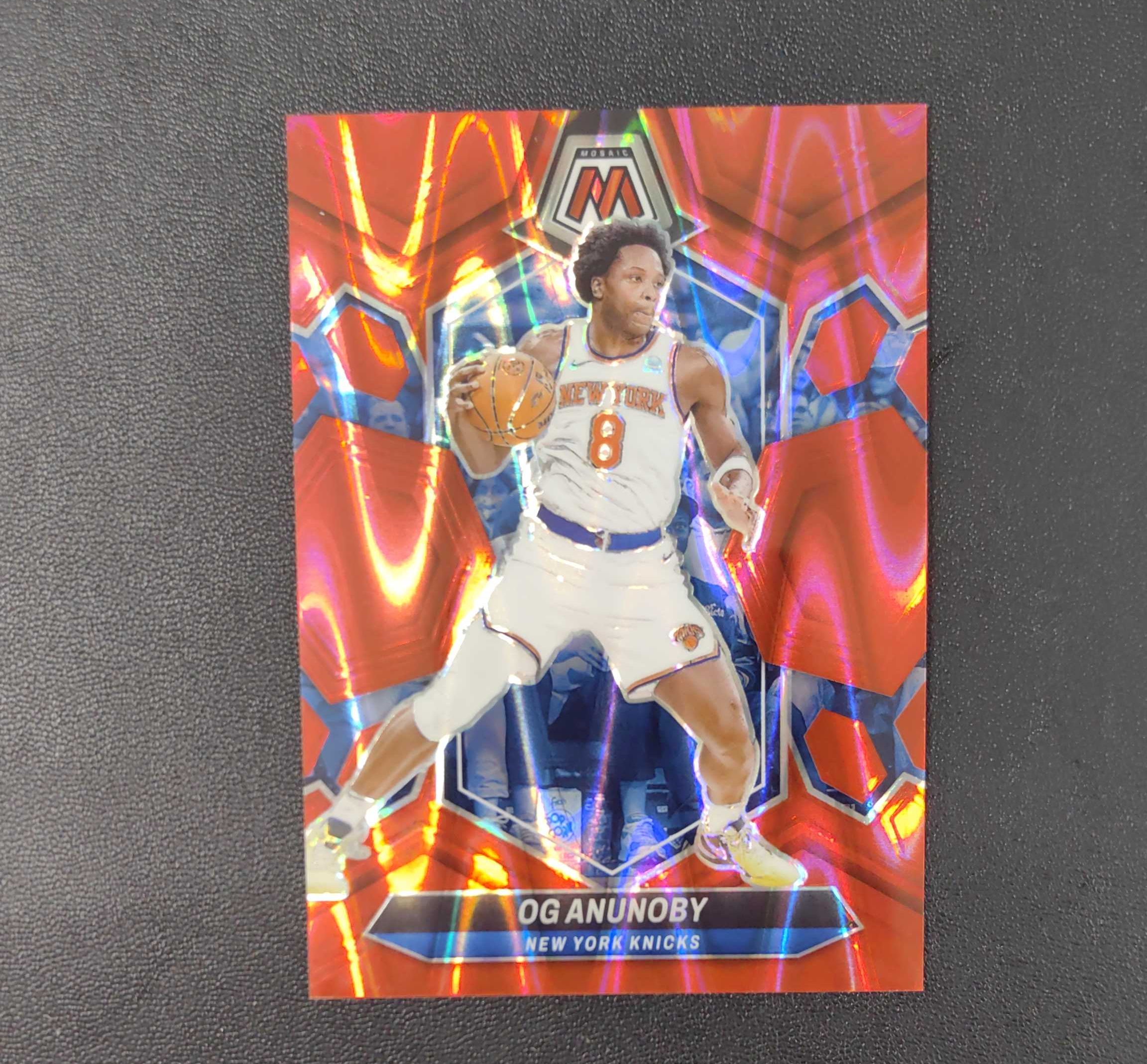 2023-24 Panini Mosaic OG Anunoby OG阿奴诺比 尼克斯 /299编 东契奇 sga 库里 文班亚马 詹姆斯 多张再拍
