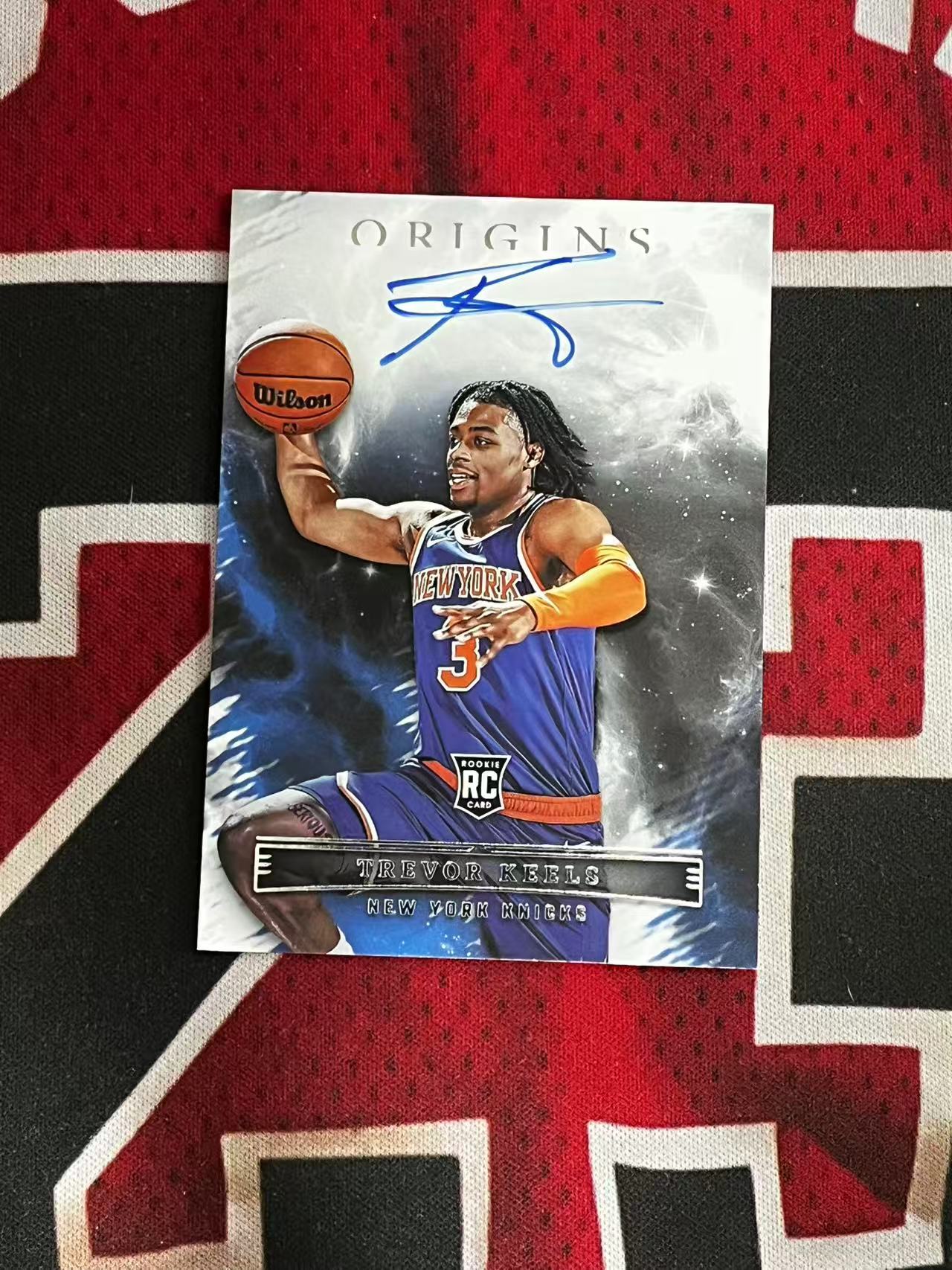 【接寄拍费率低至5%含卡淘手续费】2022-23 PANINI ORIGINS 起源系列 尼克斯 新秀RC 特雷弗基尔斯 签字卡 卡签 专收凑套必备【烂臭嘴拍卖】