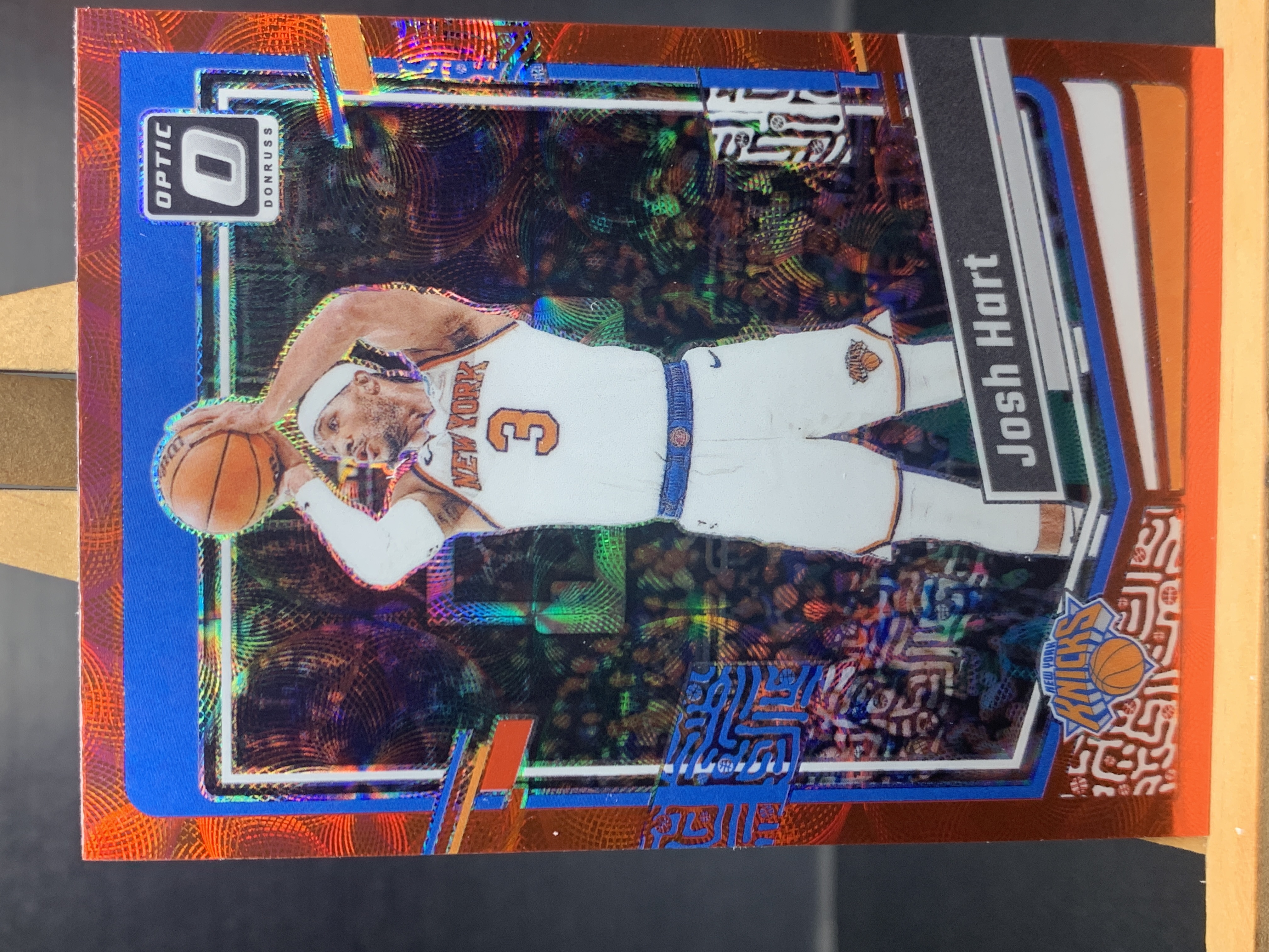 (K3) 2023-24 PANINI OPTIC 红圈圈折 约什 哈特 尼克斯  近期大热球星  收藏必备 卡品如图! ! !