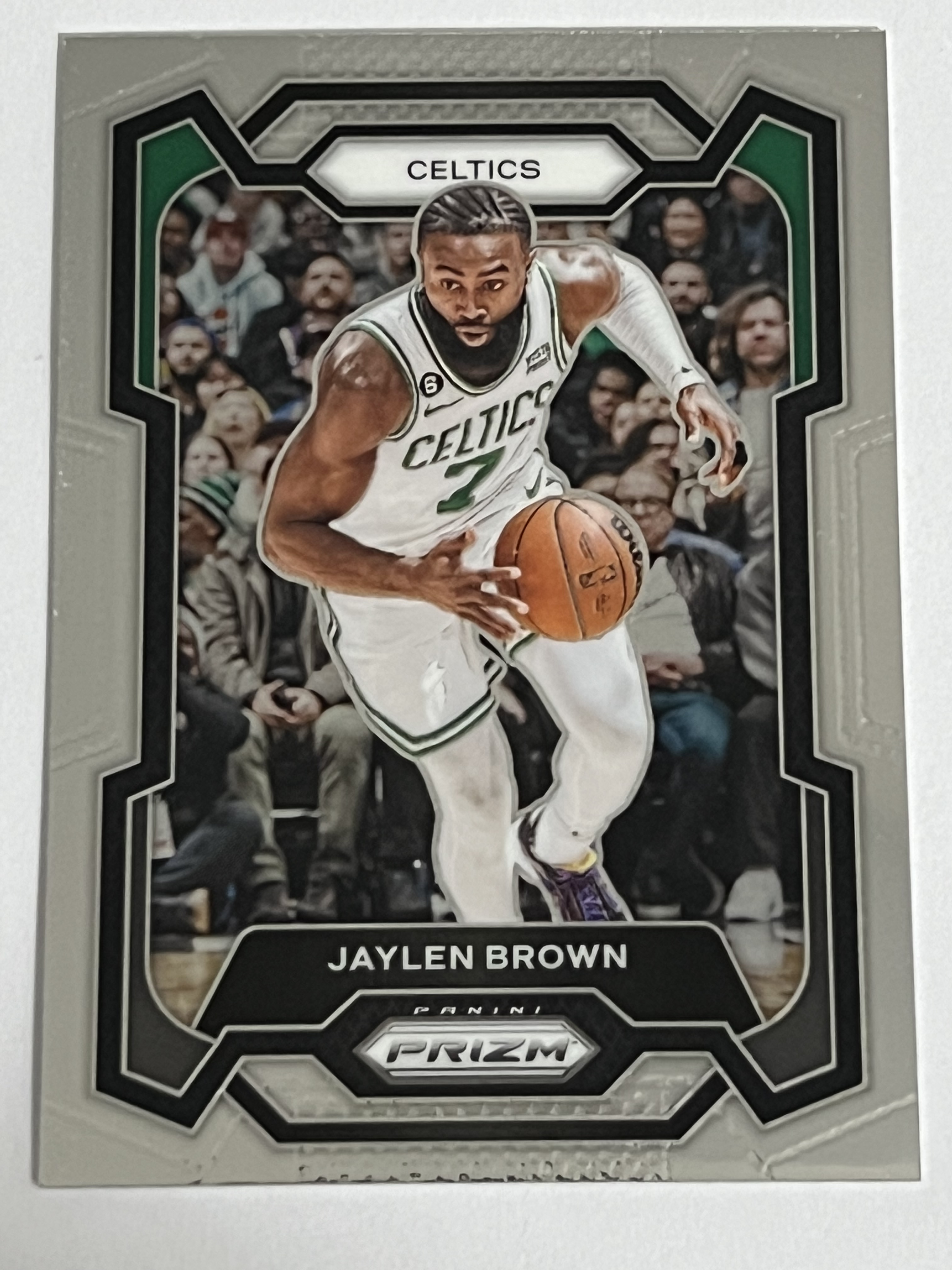 2023-24 Panini Prizm jiaylen brown 杰伦 布朗 凯尔特人队 热门球星 收藏必备 可合并 #31