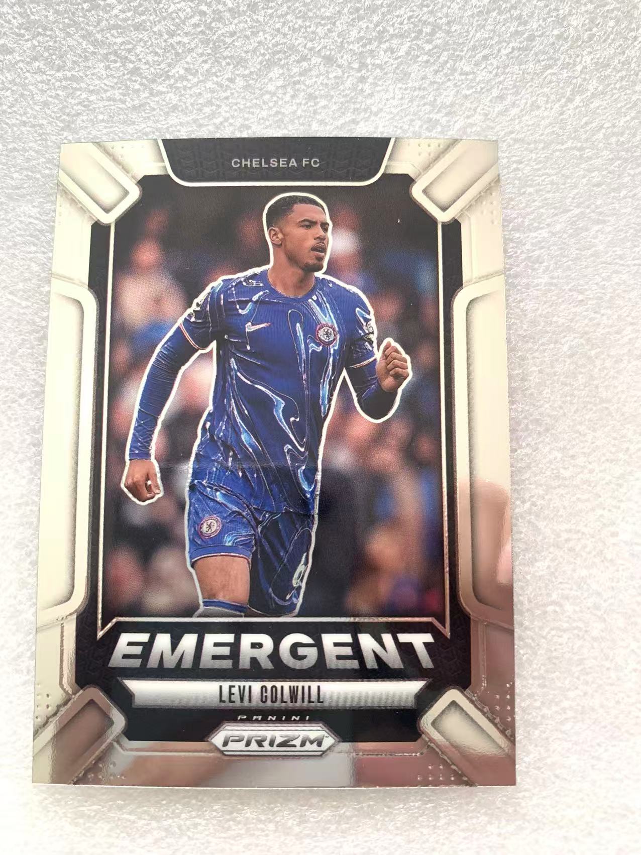 2024-25 Panini Prizm Levi Colwill 英超 切尔西 科尔威尔 特卡 卡品如图