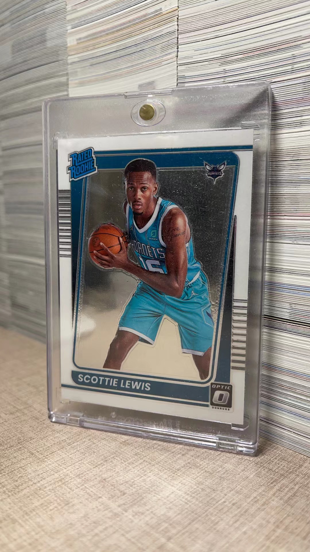 2021-22 Panini Donruss Optic Scottie Lewis RC 斯科蒂刘易斯 黄蜂新秀