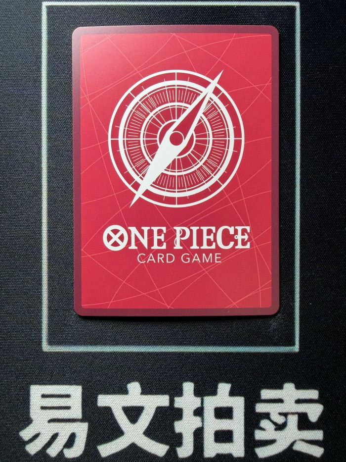 【易文拍卖 超级回款】2025 ONE PIECE TCG 海贼王 航海王 日版日文 ja ST21-001 五档尼卡 领袖平行闪卡 漫画风异画 四皇草帽一伙 卡品如图