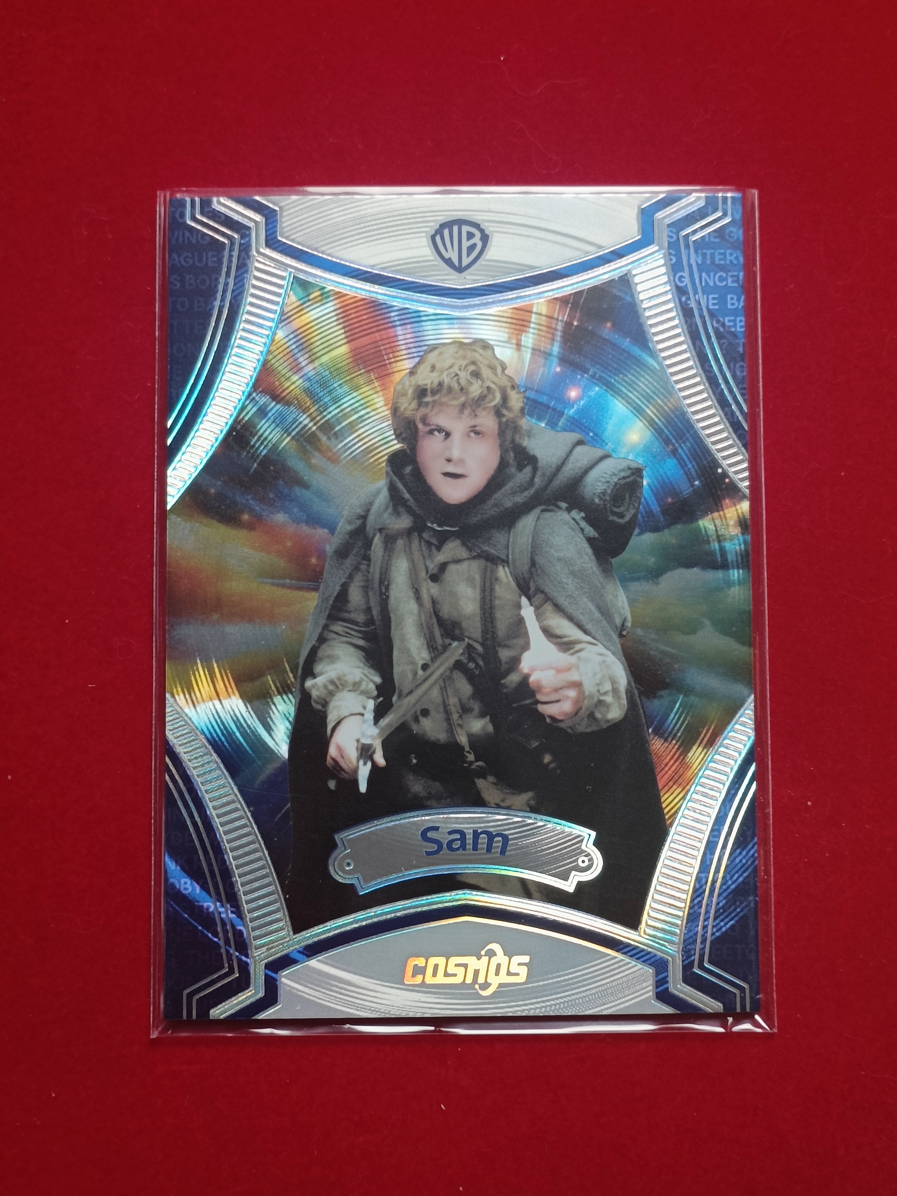 2024 Kakawow COSMOS华纳100周年全明星系列收藏卡 SAM 山姆 【谦谦拍卖】CWQ-S-35 Lucky卡 背面小卡已扣开 048/100编 S001