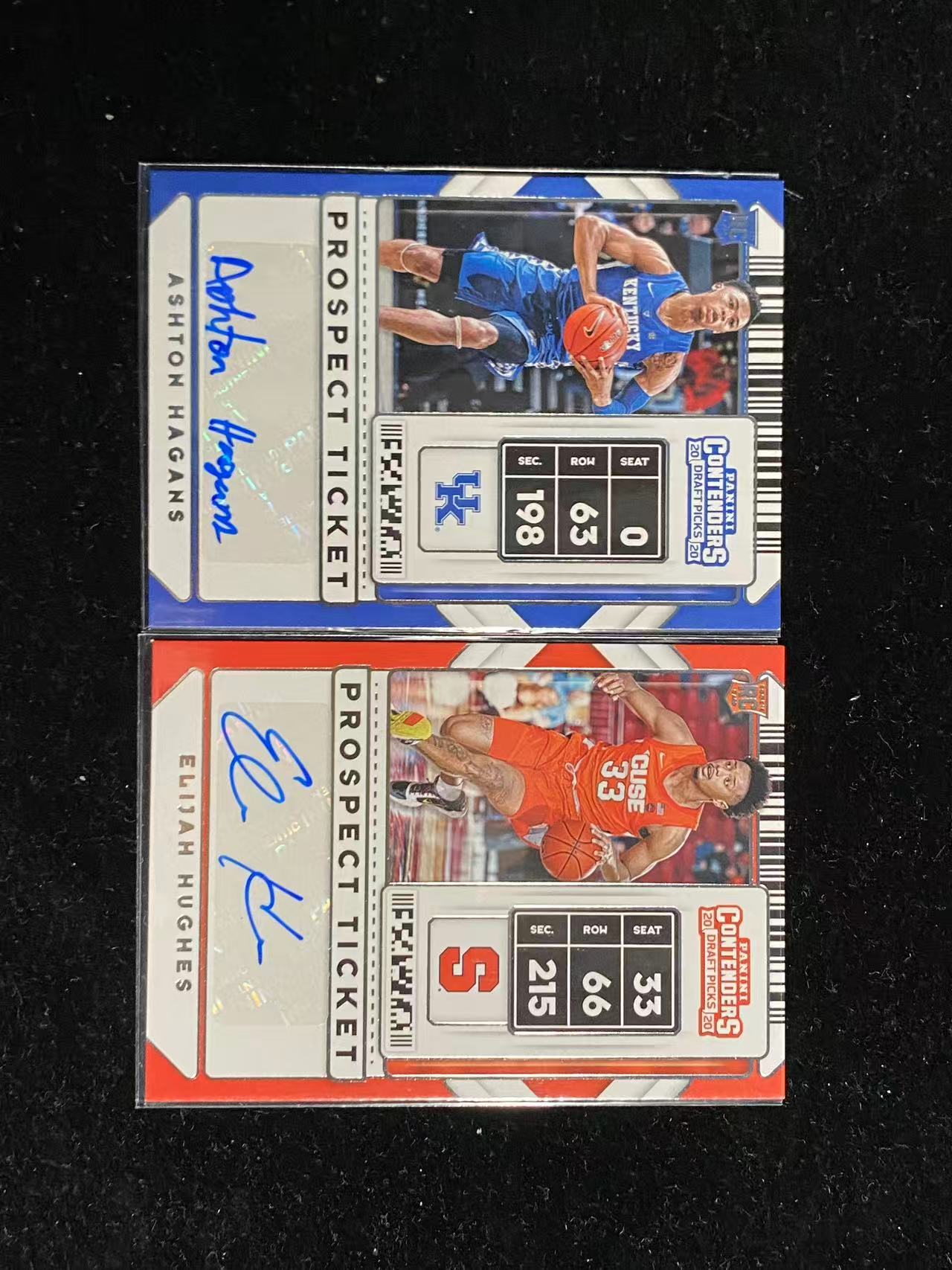 2020-21 Panini Flux Collin Sexton 【大彪代拍预付90%】球票 新秀 哈根斯 修斯 签字 lot不保卡品 兔子