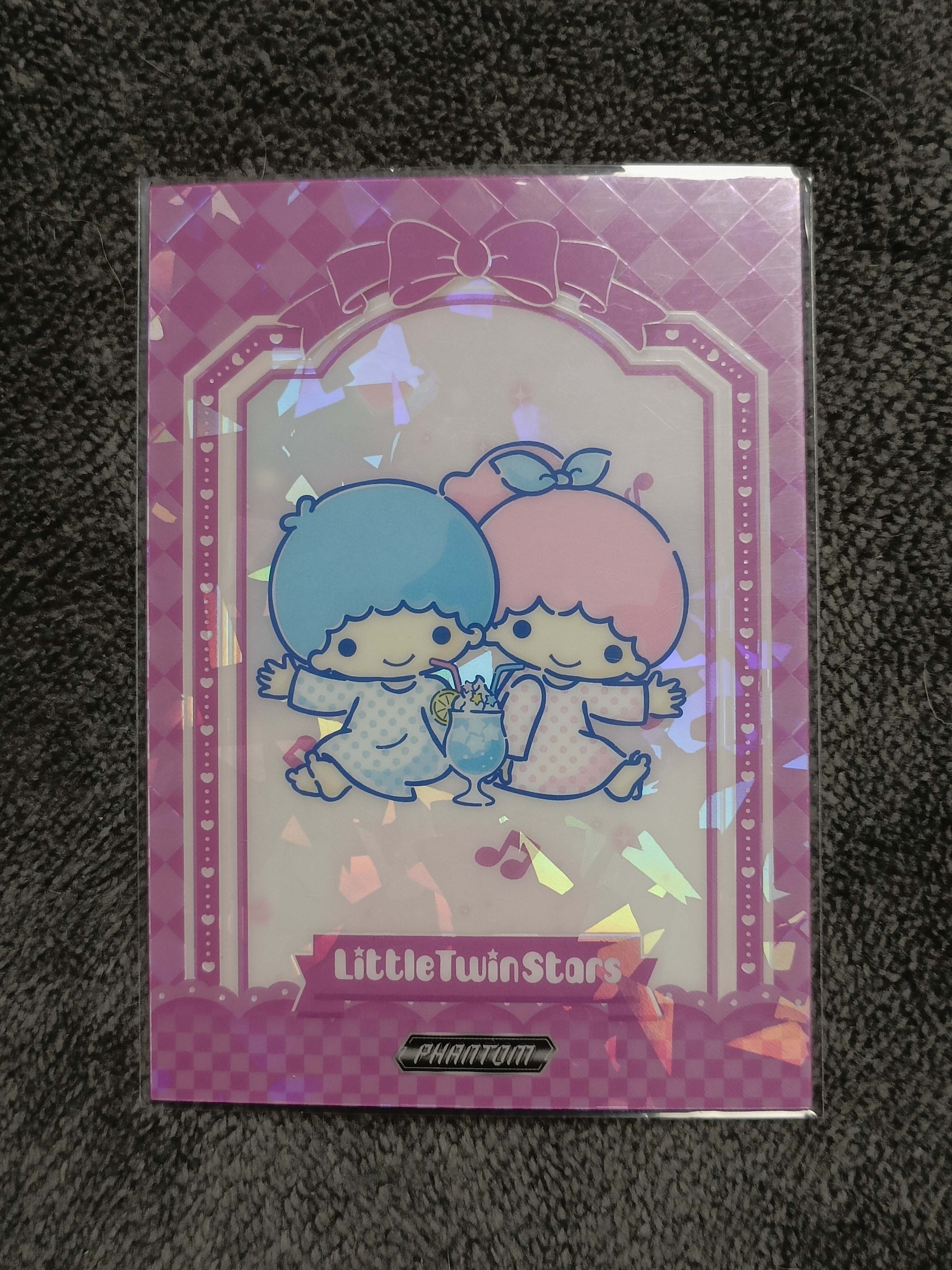 2023 Kakawow PHANTOM 三丽鸥家族系列收藏卡 LottleTwinStors 双子星 【谦谦拍卖】PSA-IPU-15 紫折 075/115编 秋鹿