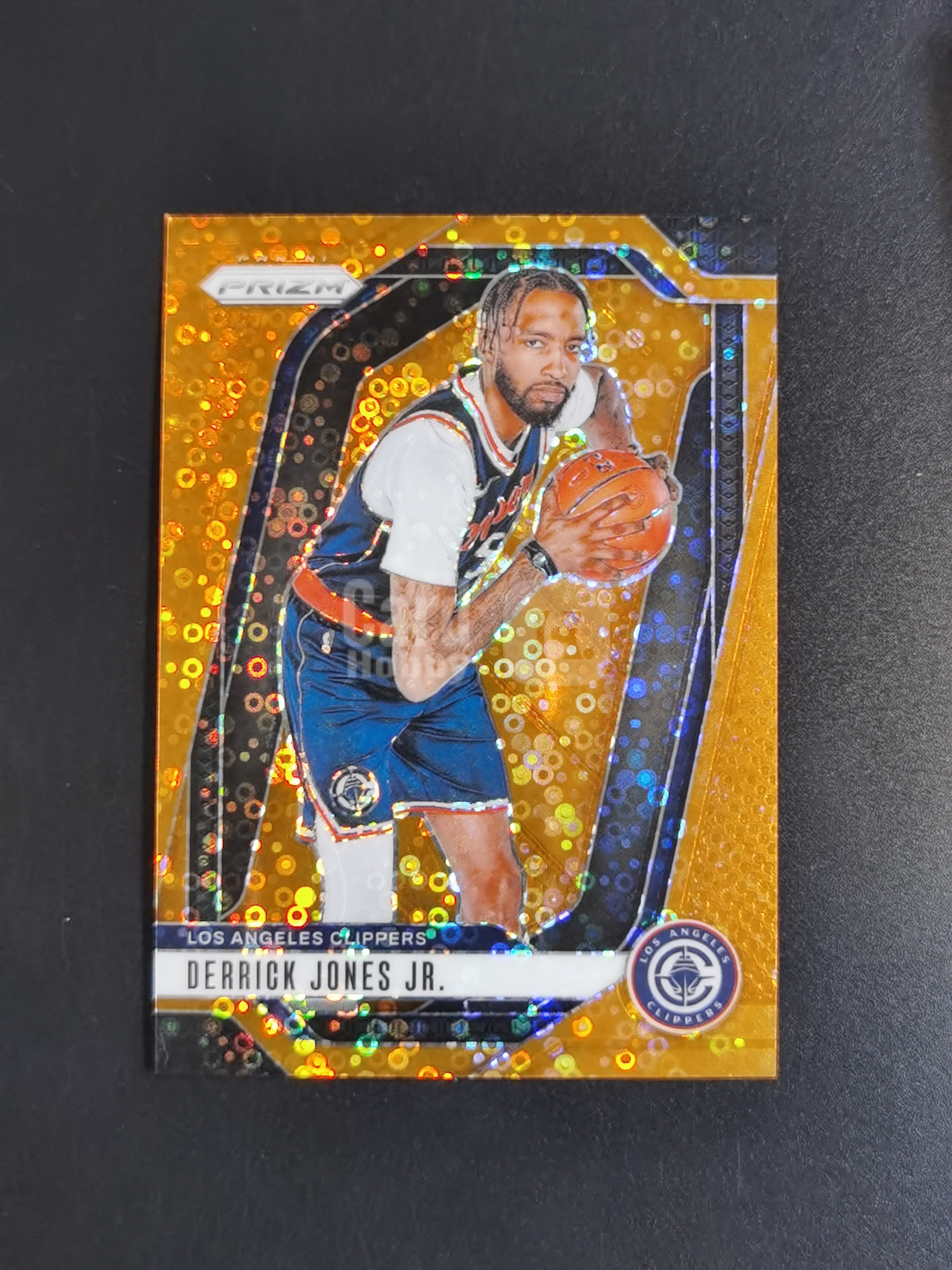 2024-25 Panini Prizm Derrick Jones Jr. 德里克 琼斯 125编 橙泡泡折 卡品如图 专收必备