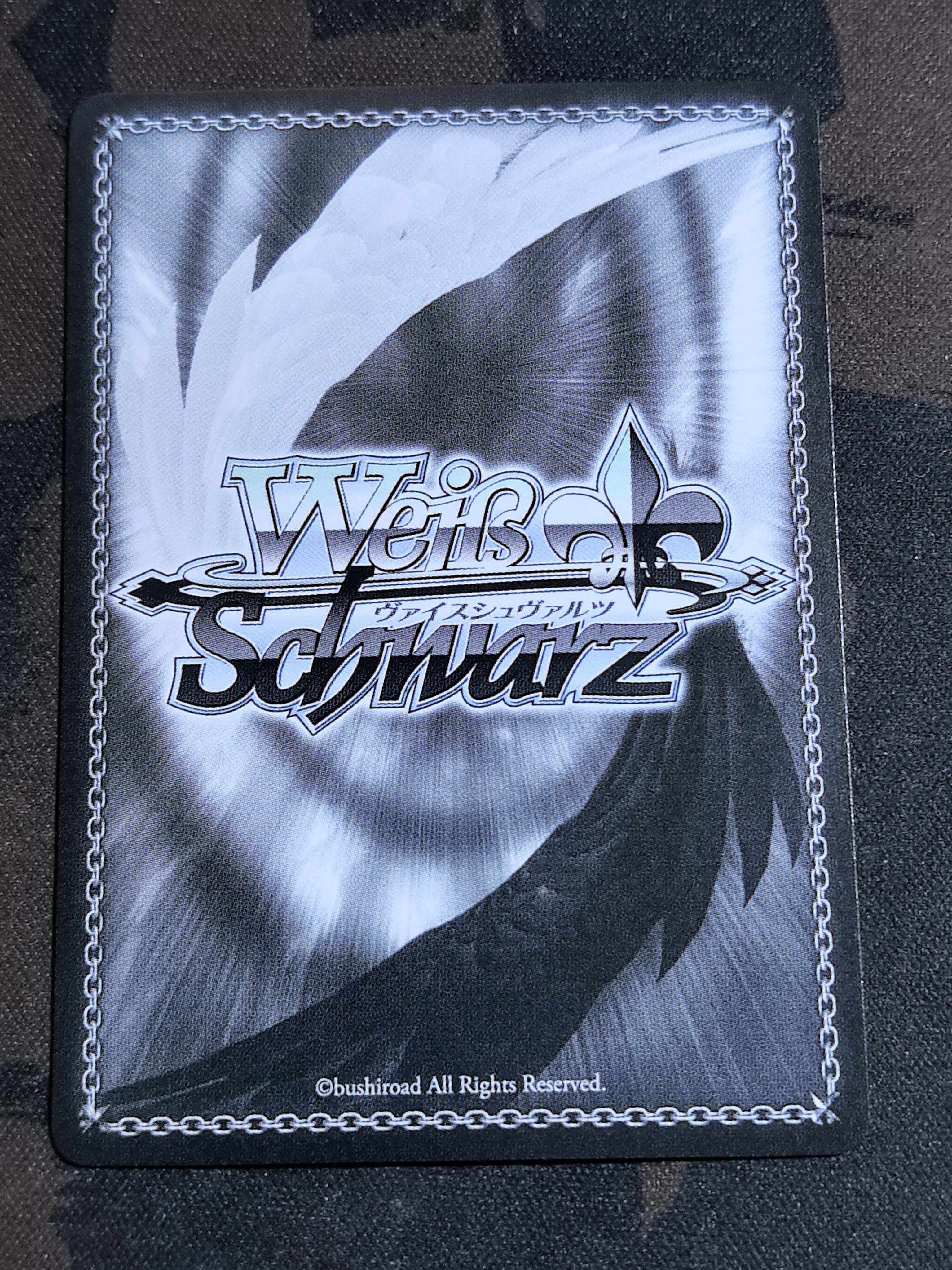 Weiss Schwarz黑白双翼《败犬女主太多了!》系列 “田径少女 柠檬”烧盐柠檬 MKI/W126-035SP SP闪卡 签字 印签 金签 默认微瑕 卡品如图