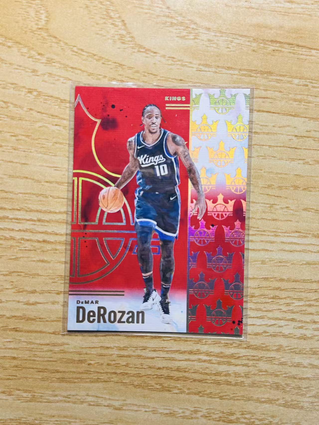 2024-25 Panini Court Kings DeMar DeRozan 嘿嘿代卖 油画 德玛尔 德罗赞 149编 国王 收藏必备