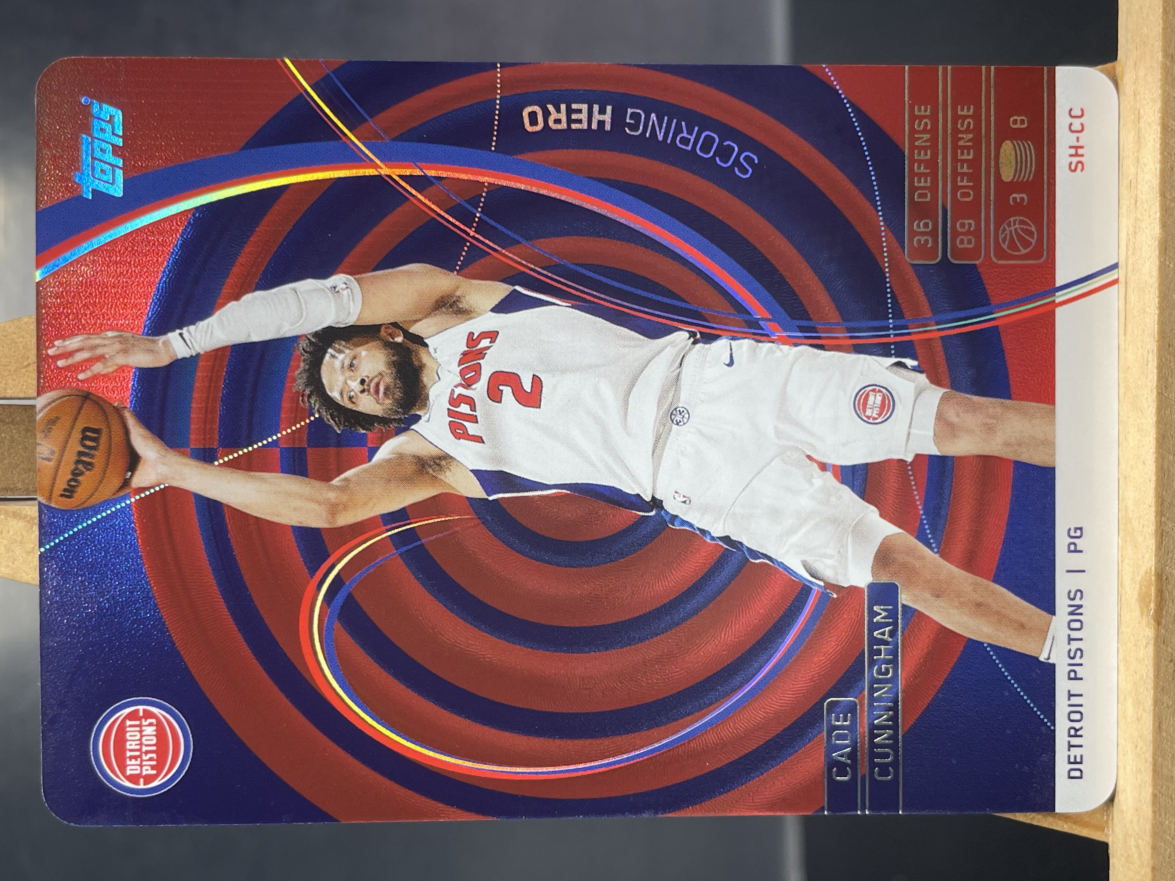 (C8) 2025 TOPPS 折射 CC 坎宁安 活塞 近期大热球星 收藏必备 卡品如图 ! ! !