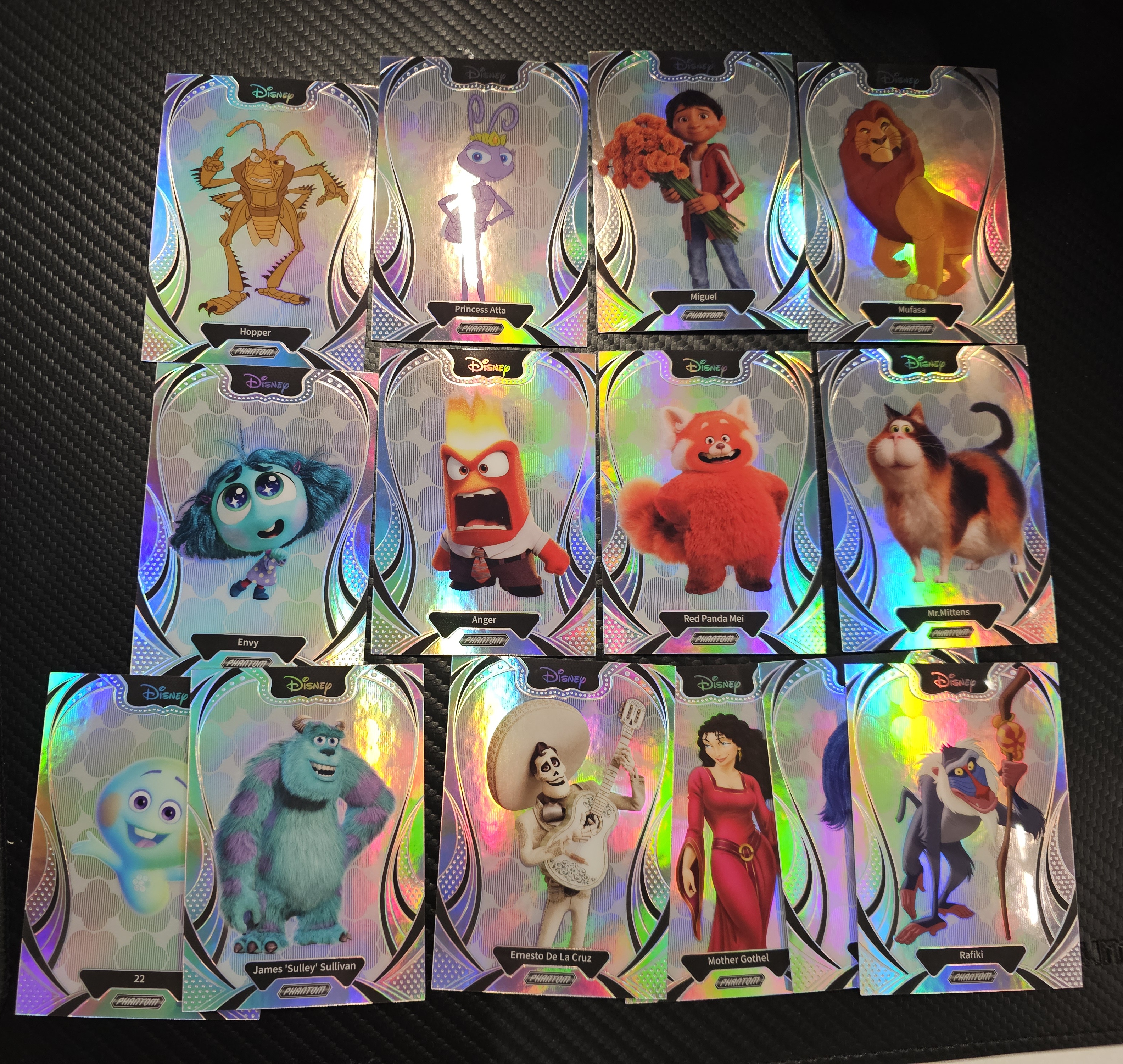 卡卡沃 KAKAWOW 2025 Disney 迪士尼 Phantom 银折LOT 14张 DAK