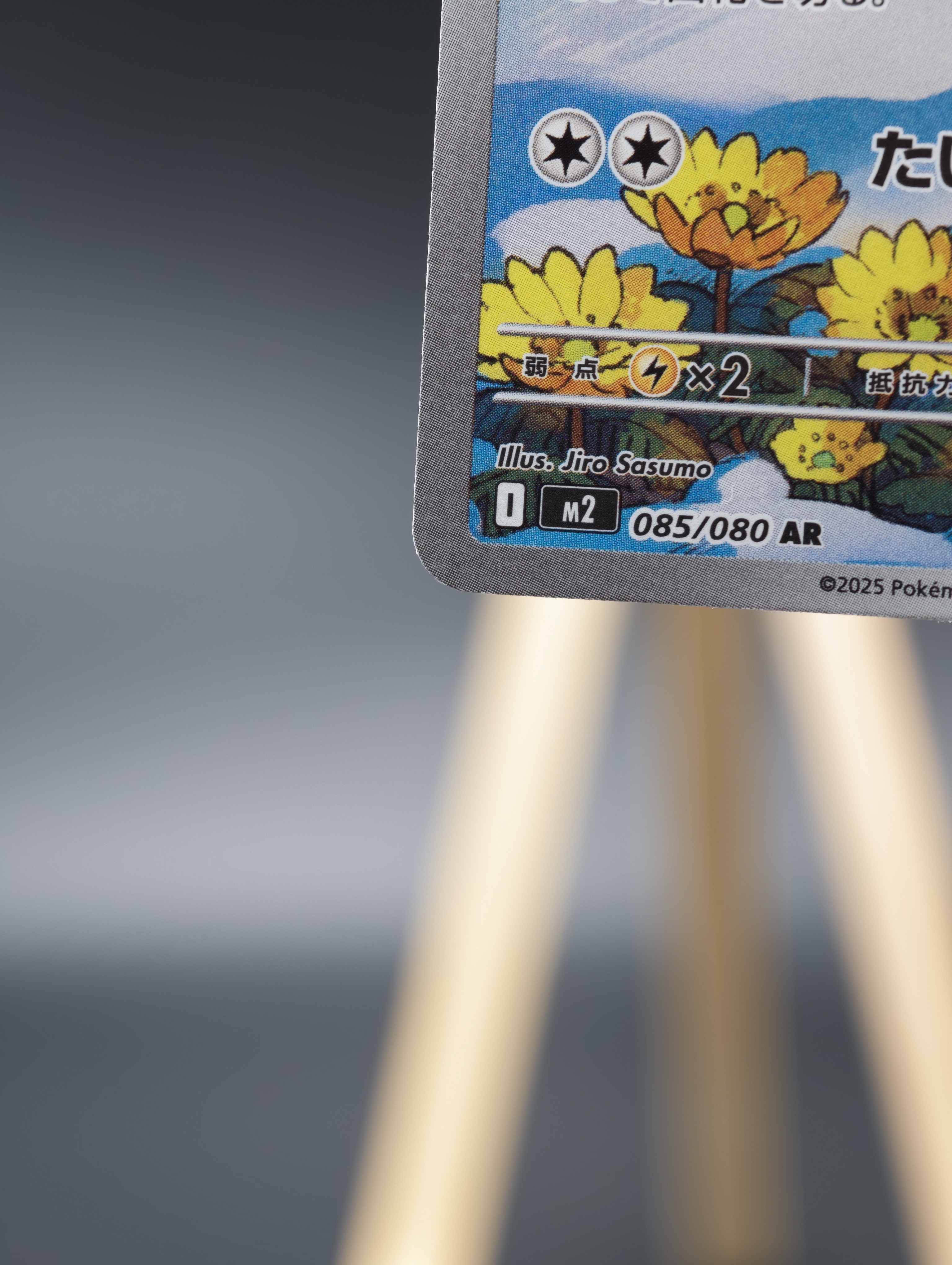 2025 Pokemon TCG 烈狱狂火 X 085/080 AR ja 宝可梦 波加曼 ポッチャマ 闪卡 凑套必备 稀有 卡品如图(cy)