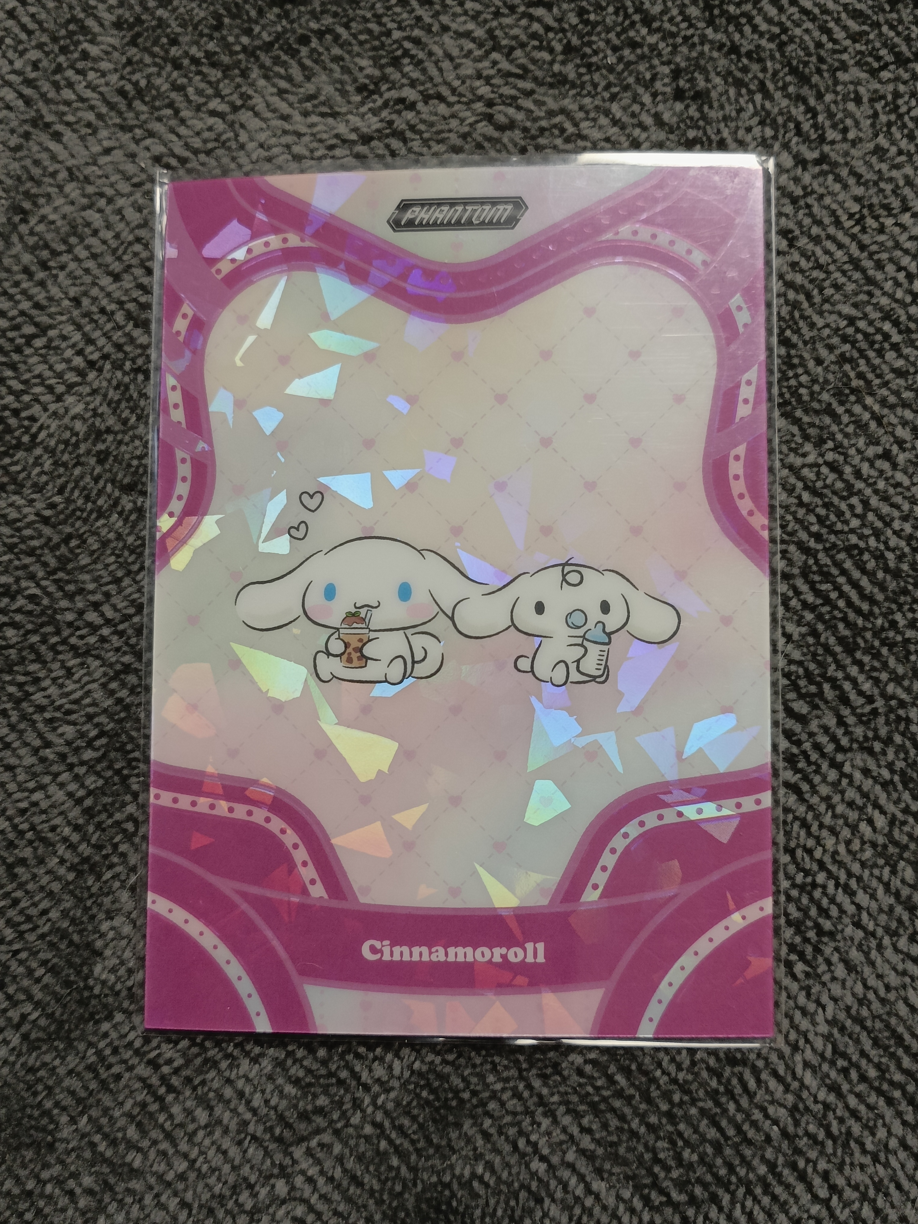 2023 Kakawow PHANTOM 三丽鸥家族系列收藏卡 Cinnamoroll 大耳狗喜拿 【谦谦拍卖】PSA-IPU-39 紫折 040/115编 秋鹿