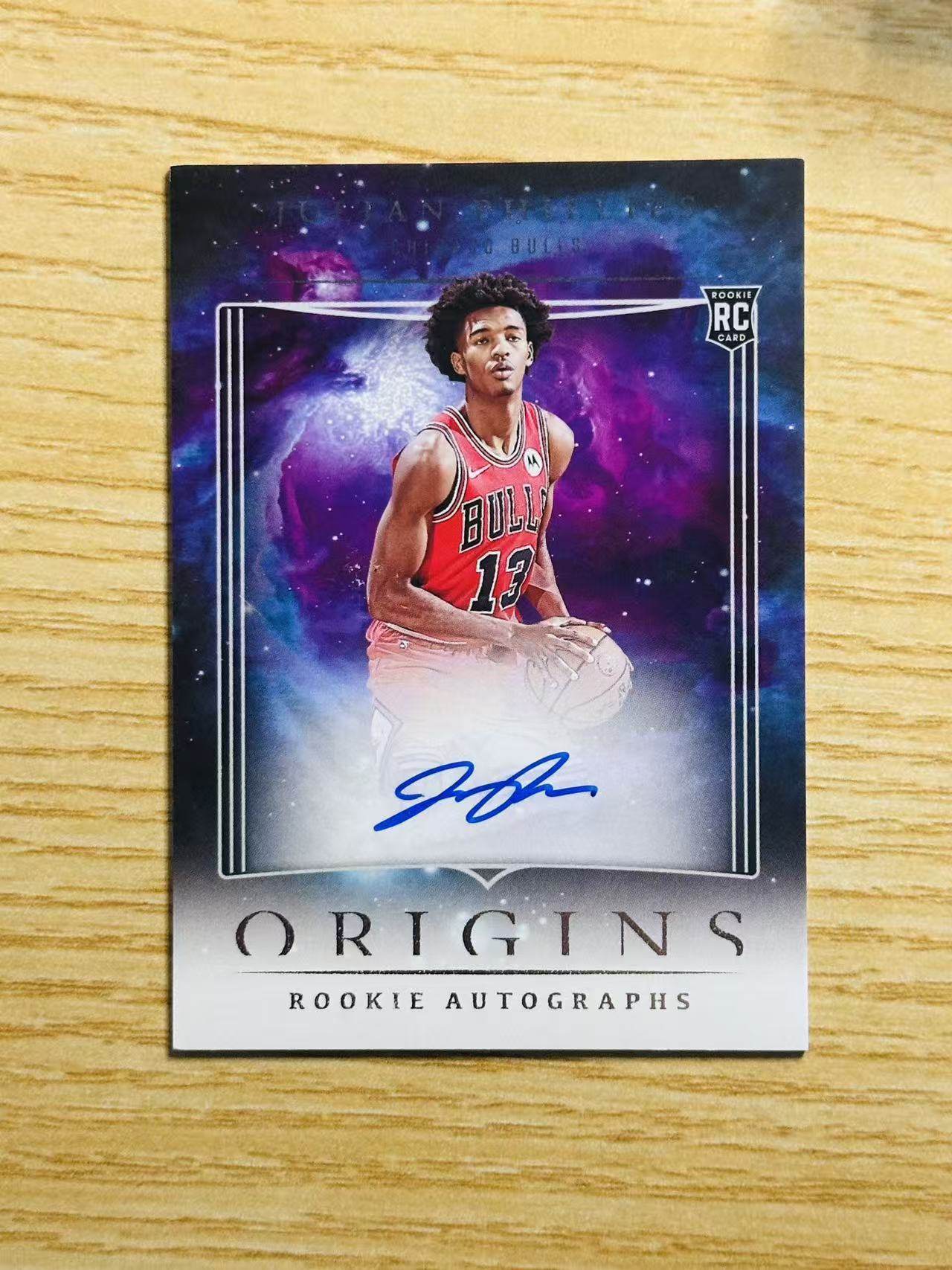 2023-24 Panini Origins Julian Phillips RC #RA-JPC 朱利安 菲利普斯 起源 签字 卡签 新秀