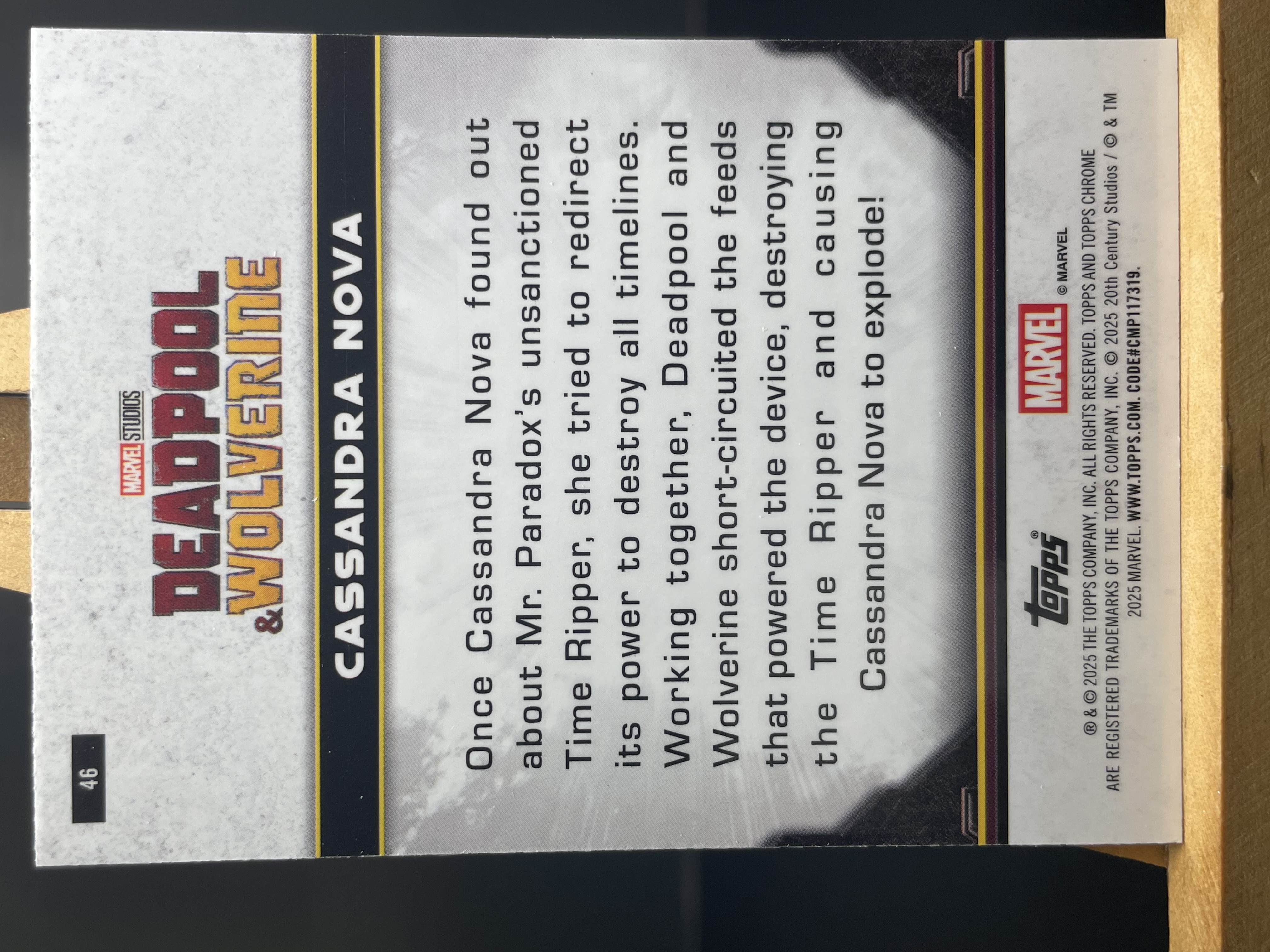 (B5)2025 TOPPS Hyper折 卡桑德拉 诺瓦 实卡好看 收藏凑套必备 卡品如图 !!!