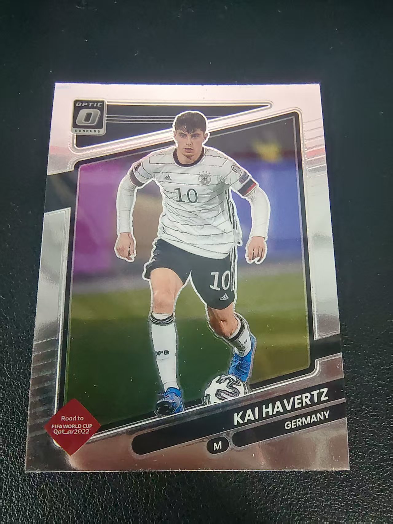 【可合并,不累计】2021-22 Panini Donruss Kai Havertz 德国 哈弗茨 杜蕾斯 世界杯 划痕 边角瑕疵 #67