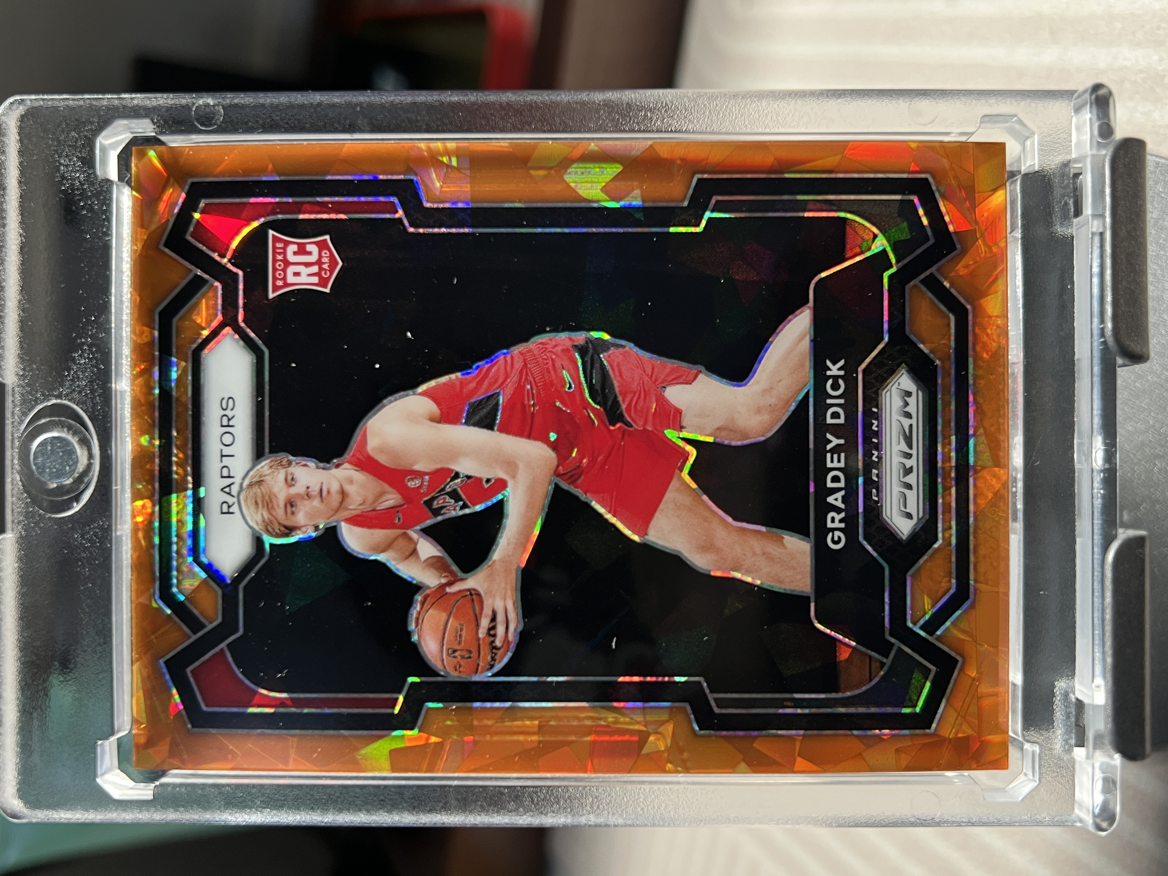 2023-24 Panini Prizm Gradey Dick RC 格雷迪 迪克 牛子哥 新秀 橙碎冰 多伦多猛龙