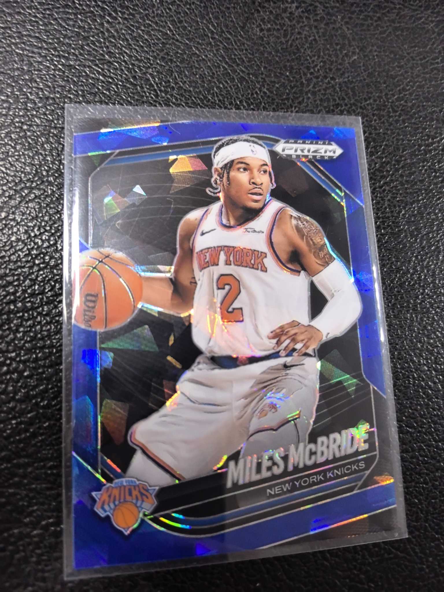 2024-25 麦克布莱德 125编 蓝折 碎冰 折射 prizm 黑盒 12-6