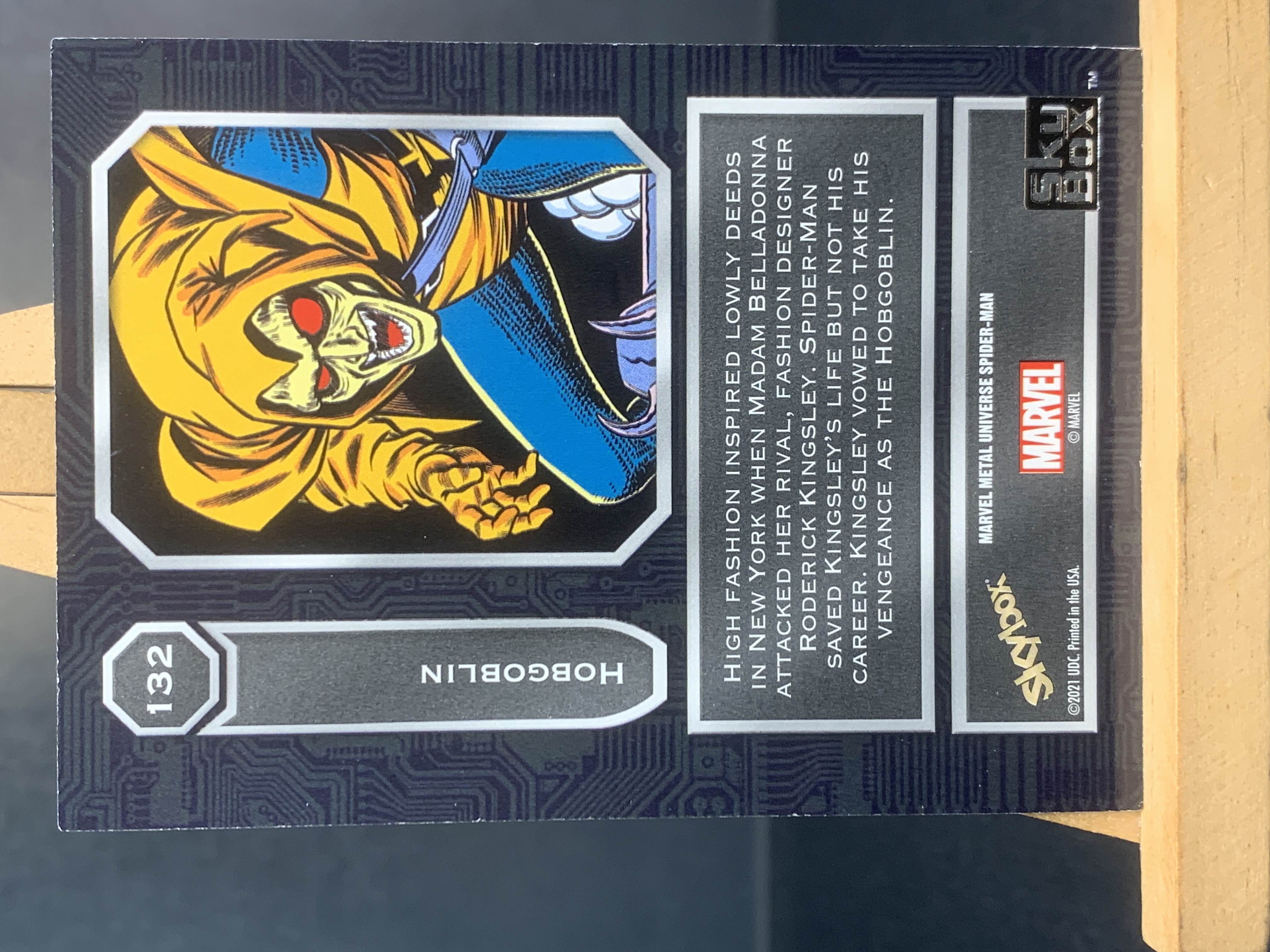 (S3)2021 SKYBOX 漫威 Marve BASE 恶鬼 喜欢不要错过 卡品如图 !!!