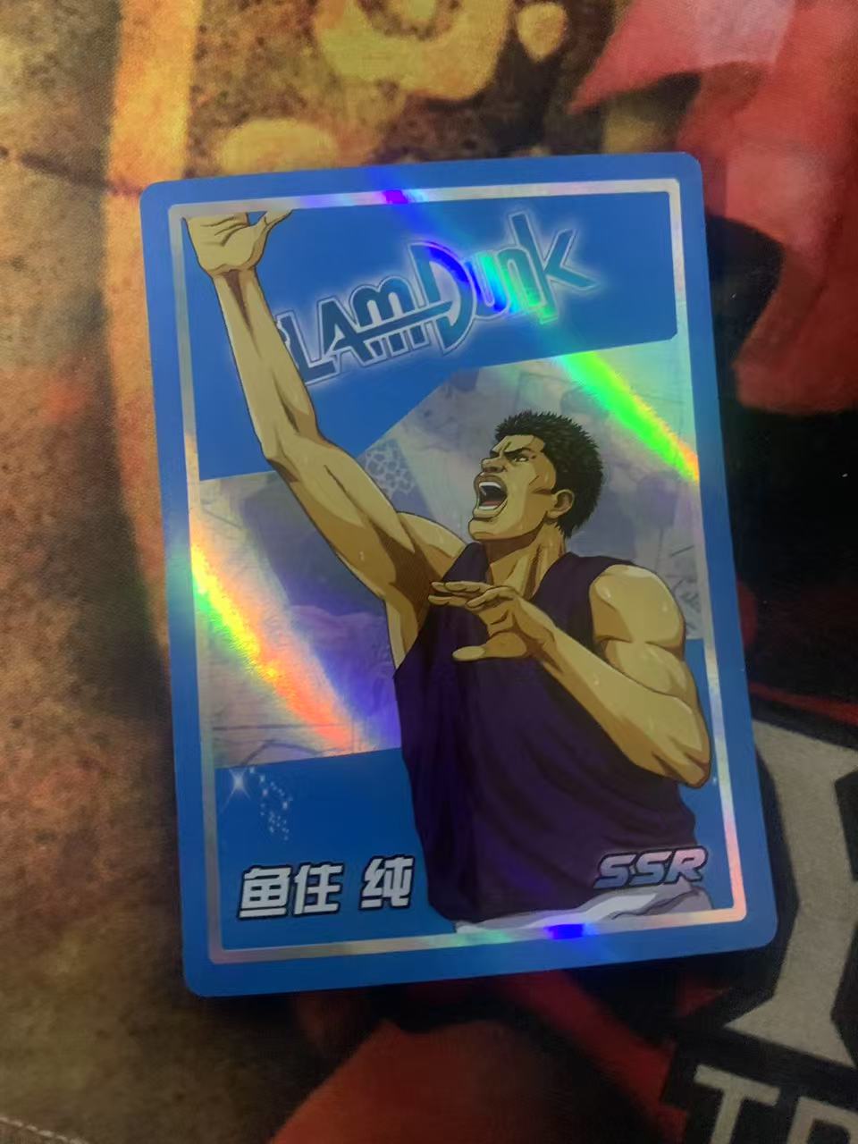 2024 灌篮高手 1 鱼柱纯 SSR chs 卡游 简中 木水拍卖第一百七十八期