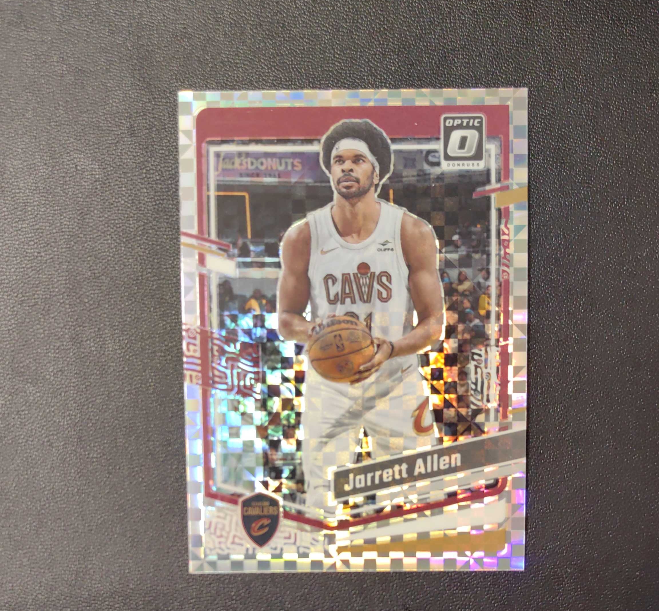 2023-24 Panini optic jarrett allen 贾莱特 阿伦 optic 棋盘折 大比例 ssp 折射 大比例 SP 东契奇 sga 库里 文班亚马 詹姆斯