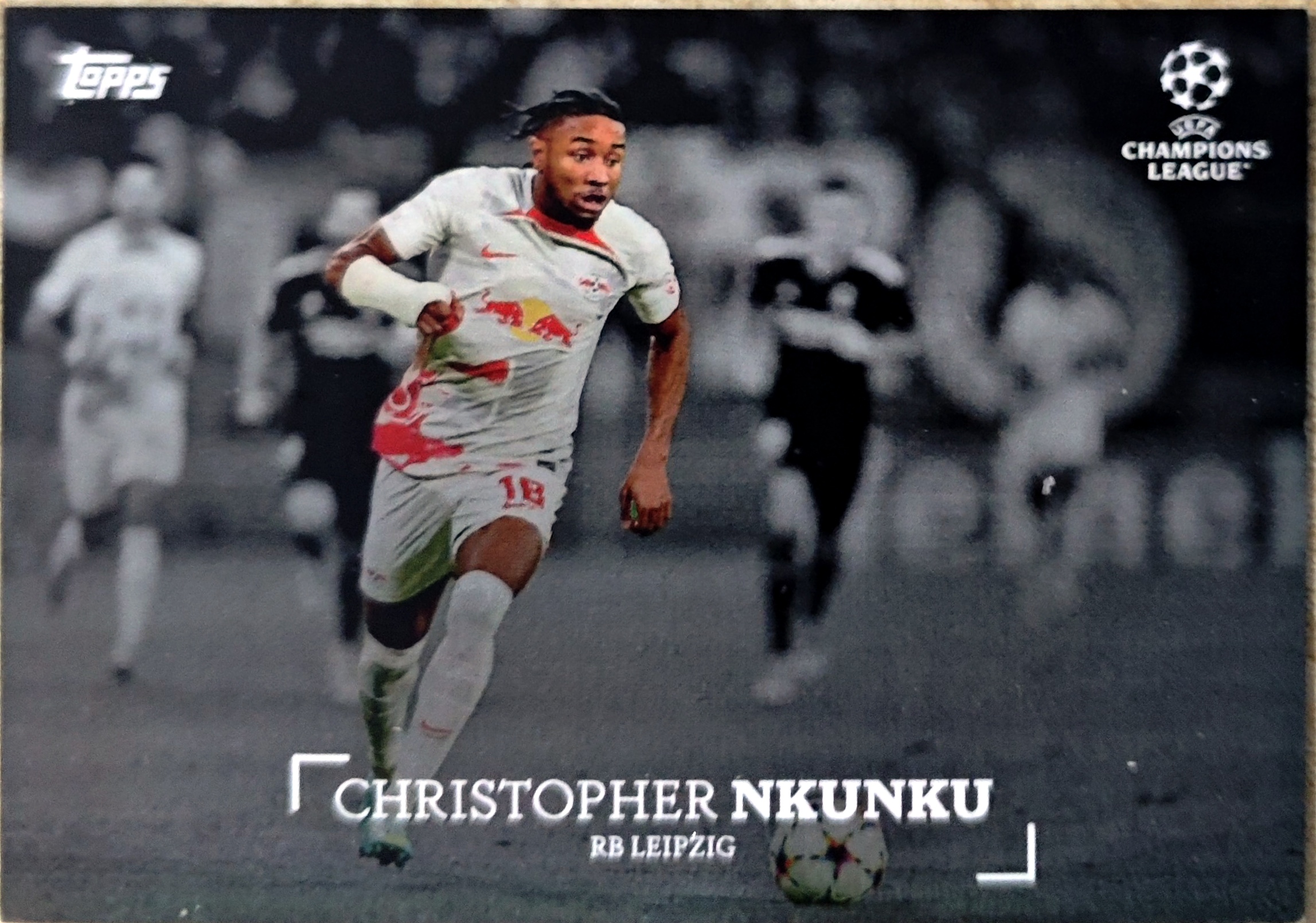 2023 Topps Chrome Christopher Nkunku 欧战TC 莱比锡红牛 恩昆库 法国前锋 切尔西