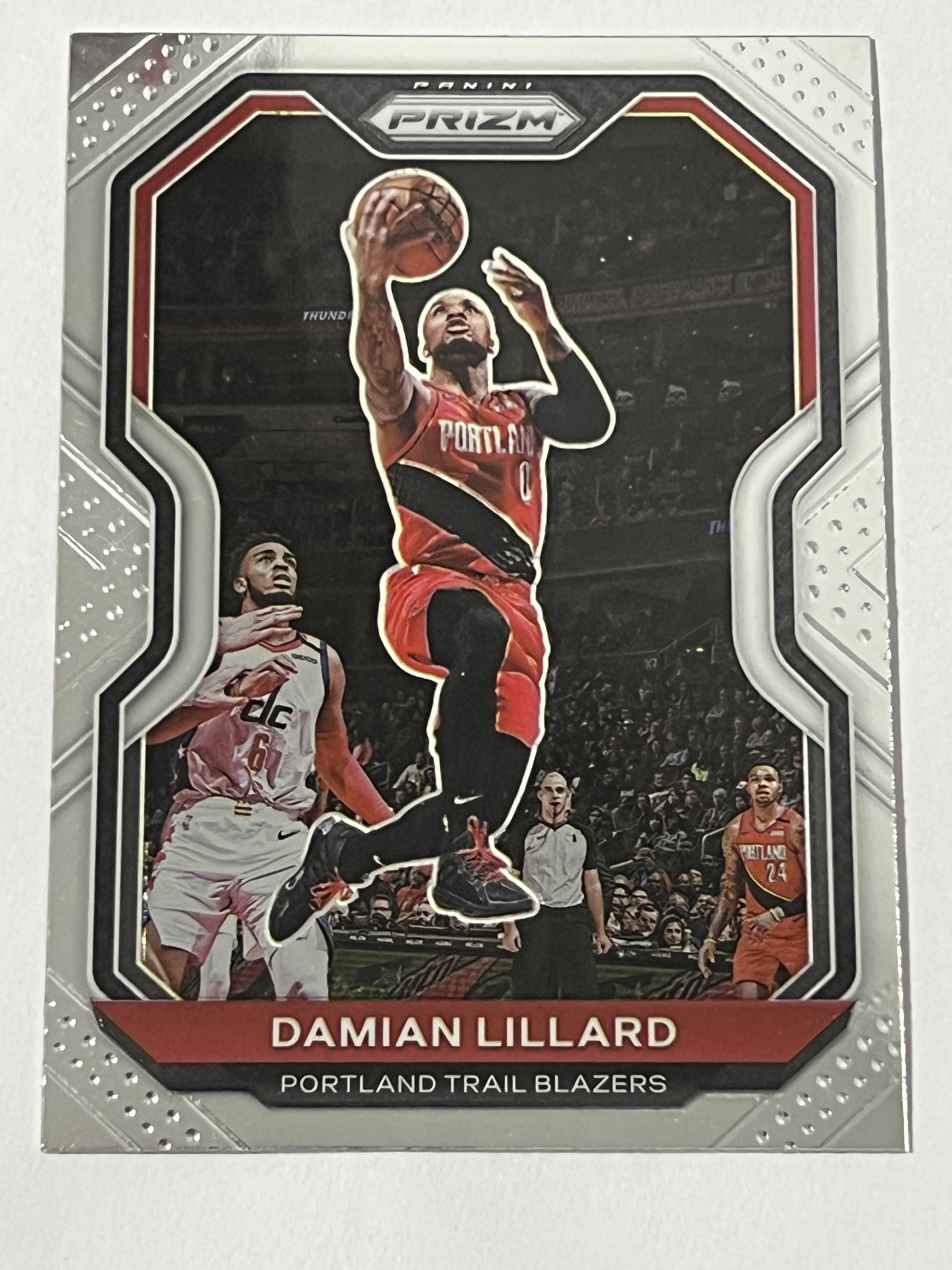 2020-21 panini prizm damian lillard 达米安 利拉德 开拓者队