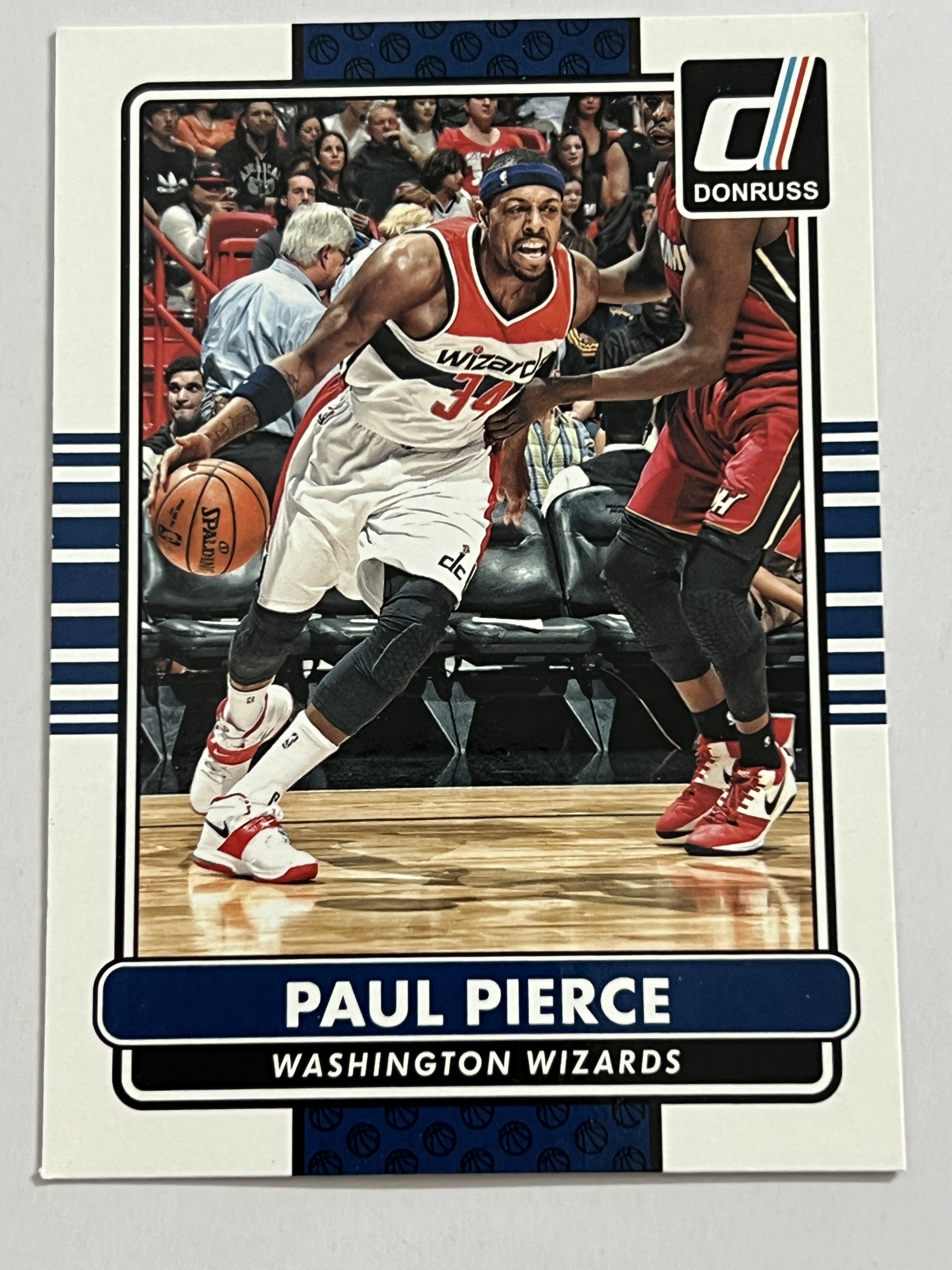 2020-21 Panini Prizm Paul Pierce 保罗 皮尔斯 真理 奇才队 《 热门球星 收藏必备 》 凑套必备 实卡精美 #158
