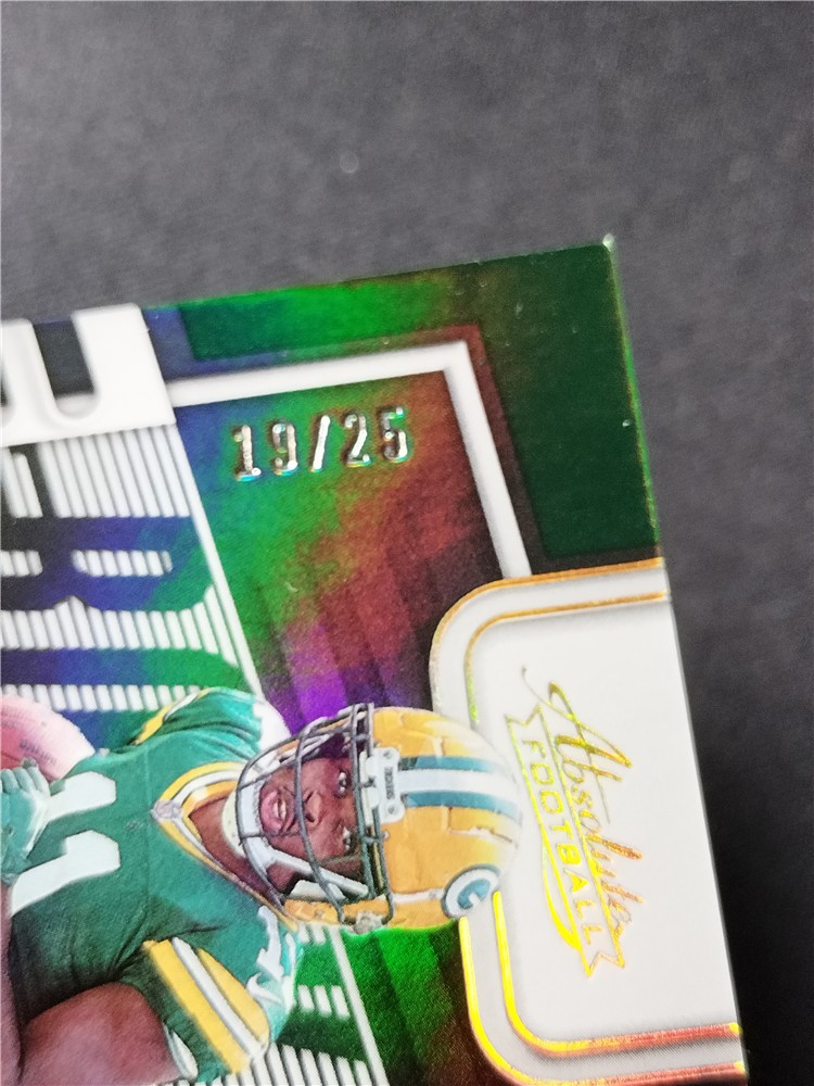 【LA拍卖】2023 Panini Absolute Jayden Reed 新秀RC 杰登 里德 绿湾包装工队 Rookies ...