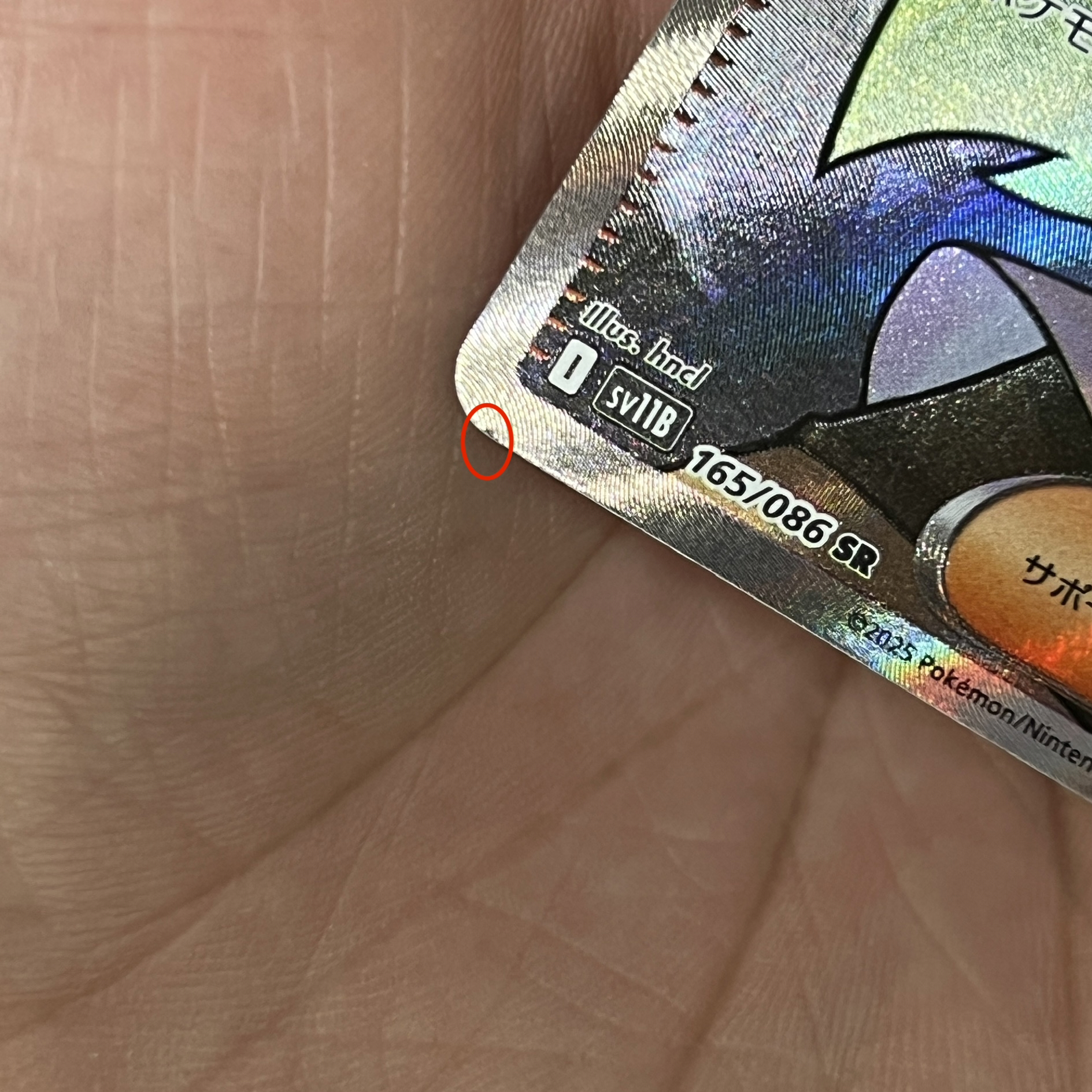 2025 Pokemon TCG SV11B Nの筋書き ja 【杰克森拍卖】N的谋划 165/086 SR 闪卡 漆黑伏特 日版 有瑕疵 介意勿拍 雕哥