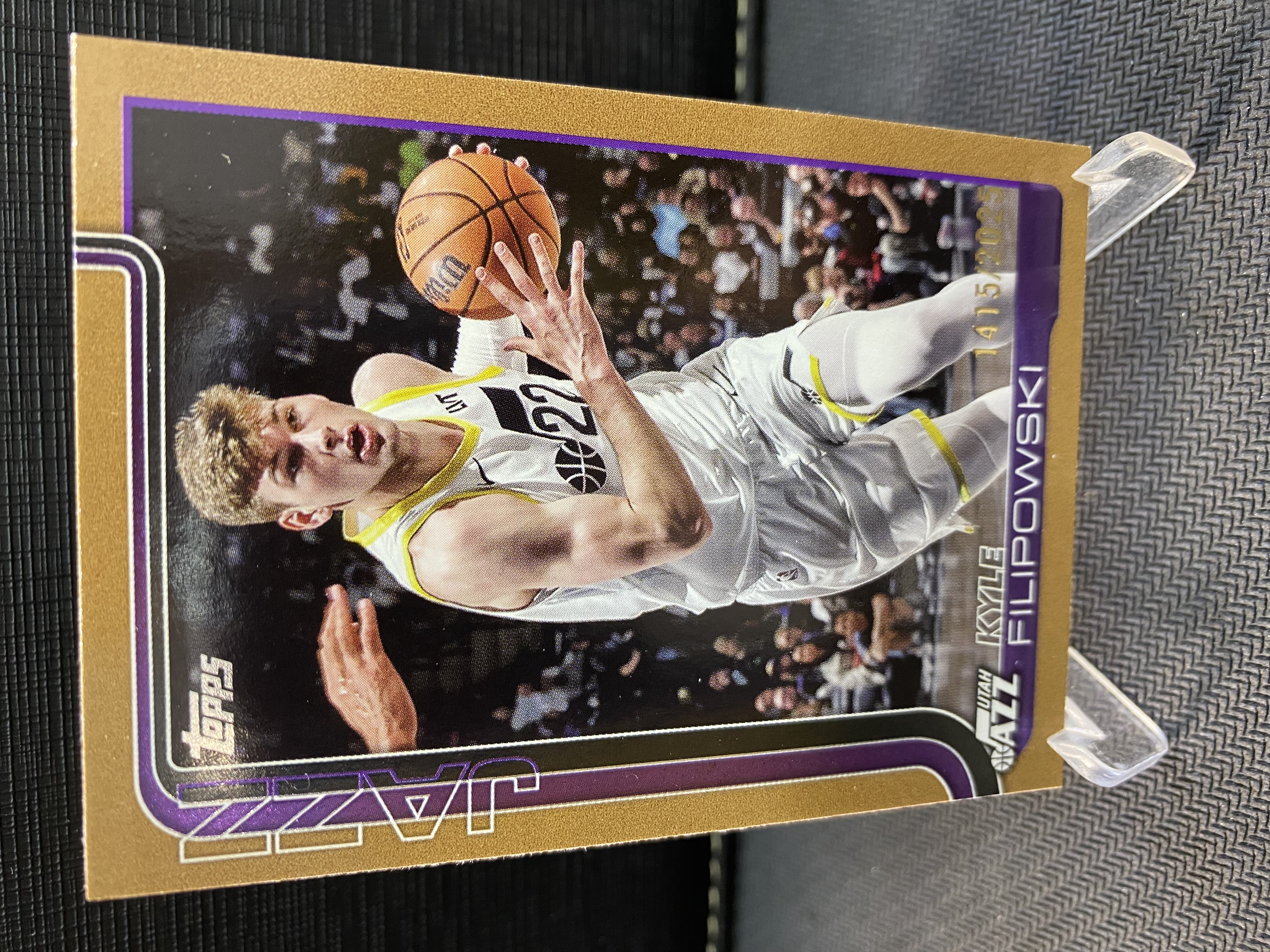 2025-26 Topps flagship Kyle Filipowski 爵士 菲利波夫斯基 折射 铜折 棕折 2025编 年份编 收藏必备 卡品如图 -Zle-【乌苏拍卖】