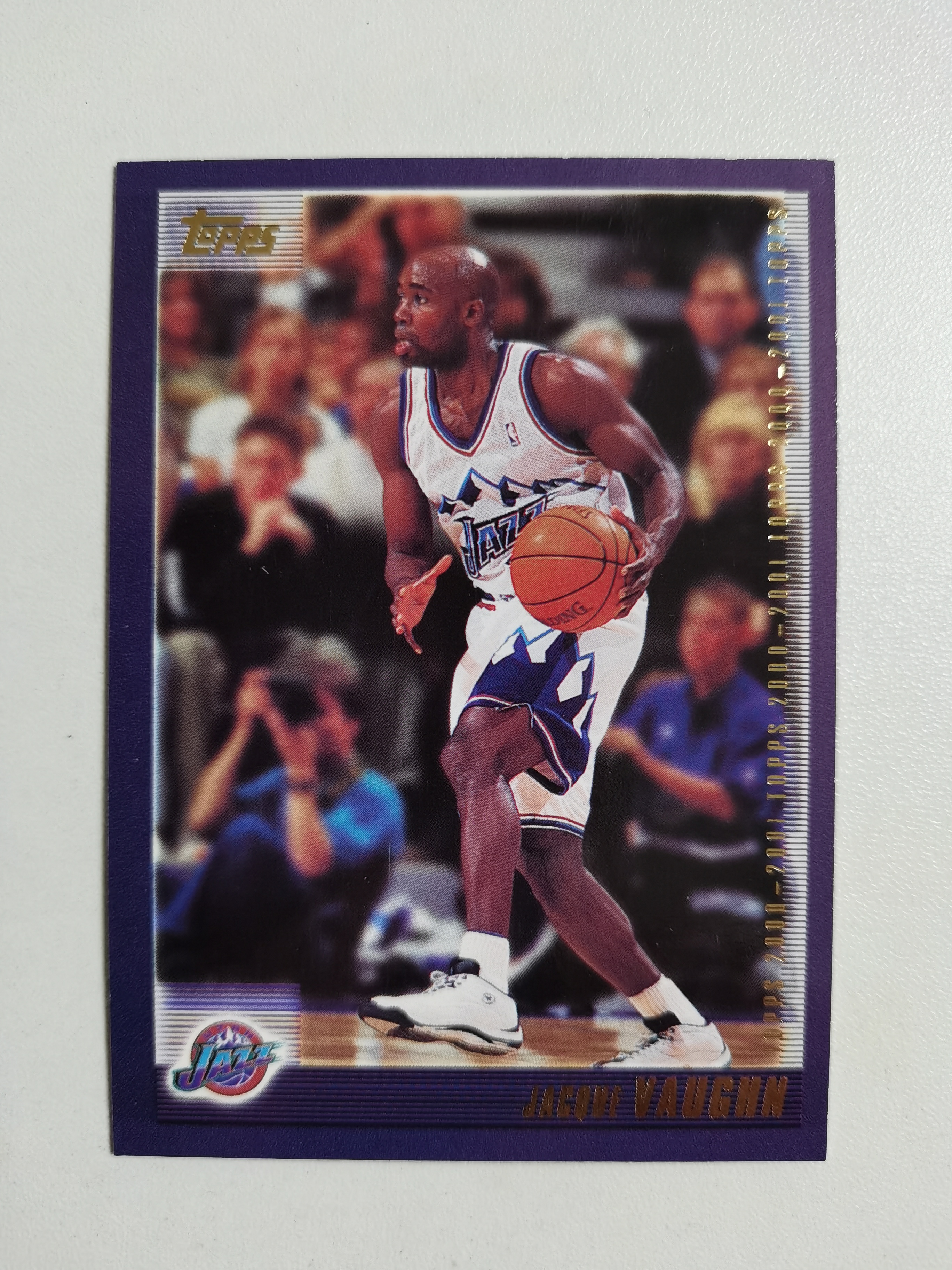2000 Topps Topps Jacque Vaughn 雅克沃恩 爵士 经典老特 收藏凑套 卡品如图 免费代拍(LHC)