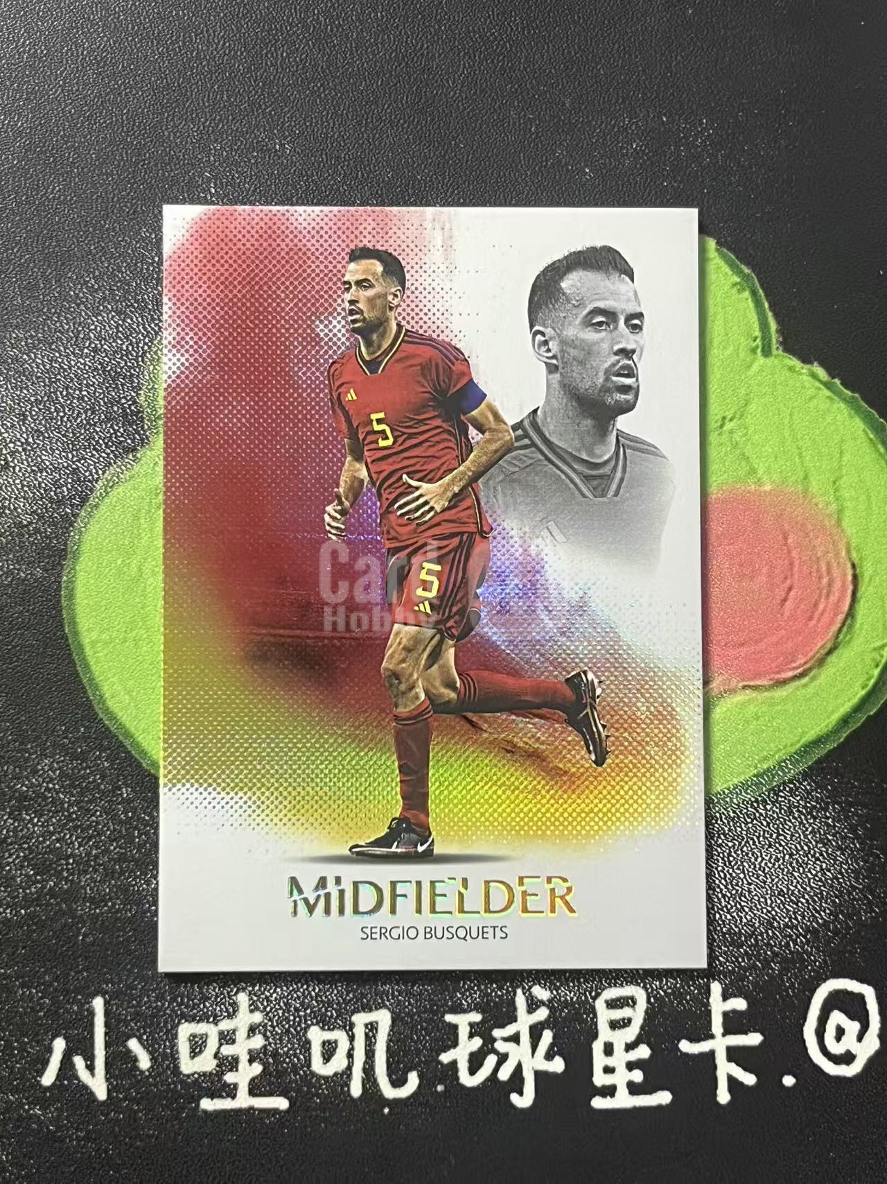2026 Futera Unbreakable Sergio Busquets 福特拉 西班牙 布斯克茨 39编 巴塞罗那 布教授【ZYP代拍】LS90