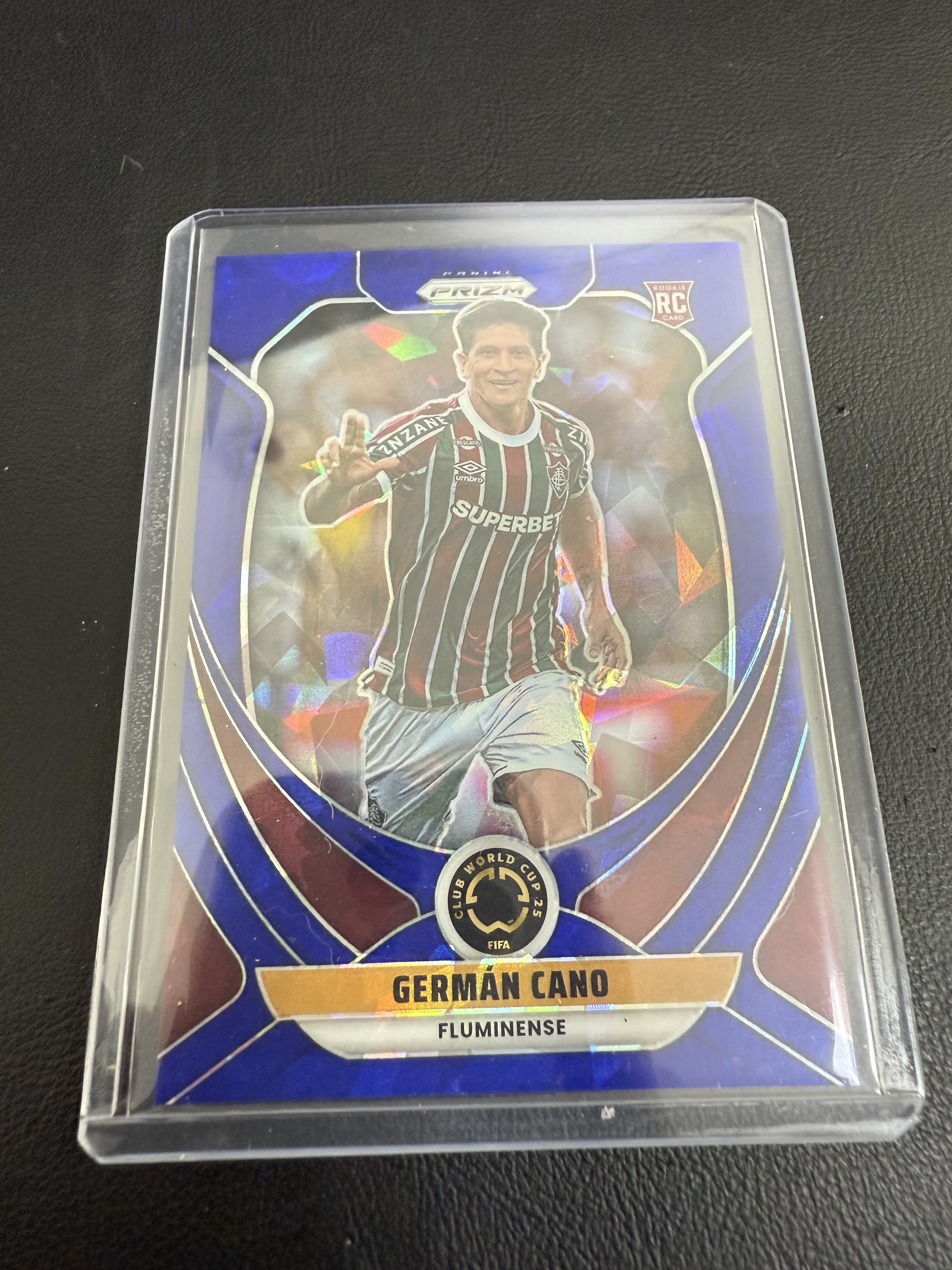 2025 Panini Prizm FIFA Club World Cup German Cano 赫尔曼 卡诺 弗鲁米嫩塞 RC 139/175编 卡品如图 只合并当日订单 【金叔代拍 秦月】