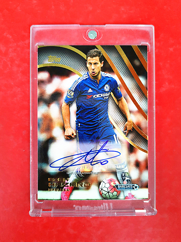 2015 USA 元年 TOPPS 埃登·阿扎尔 (( 完美 签名 )) ebay 奇迹