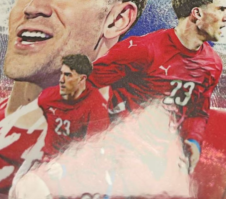 【thebighit】不累计004.2025 Futera FX 福特拉 塞尔维亚 弗拉霍维奇 低编 尾编 03/03编 卡品如图