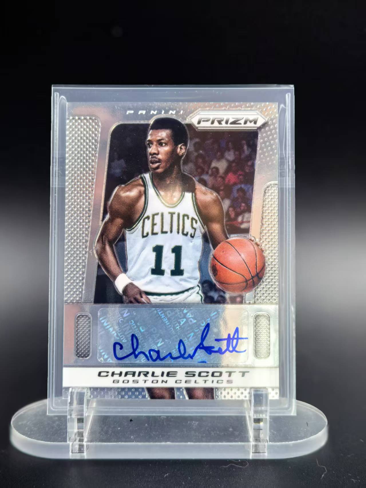 2013-14 Panini Prizm Charlie Scott #90 查理 斯科特 波士顿传奇 签字