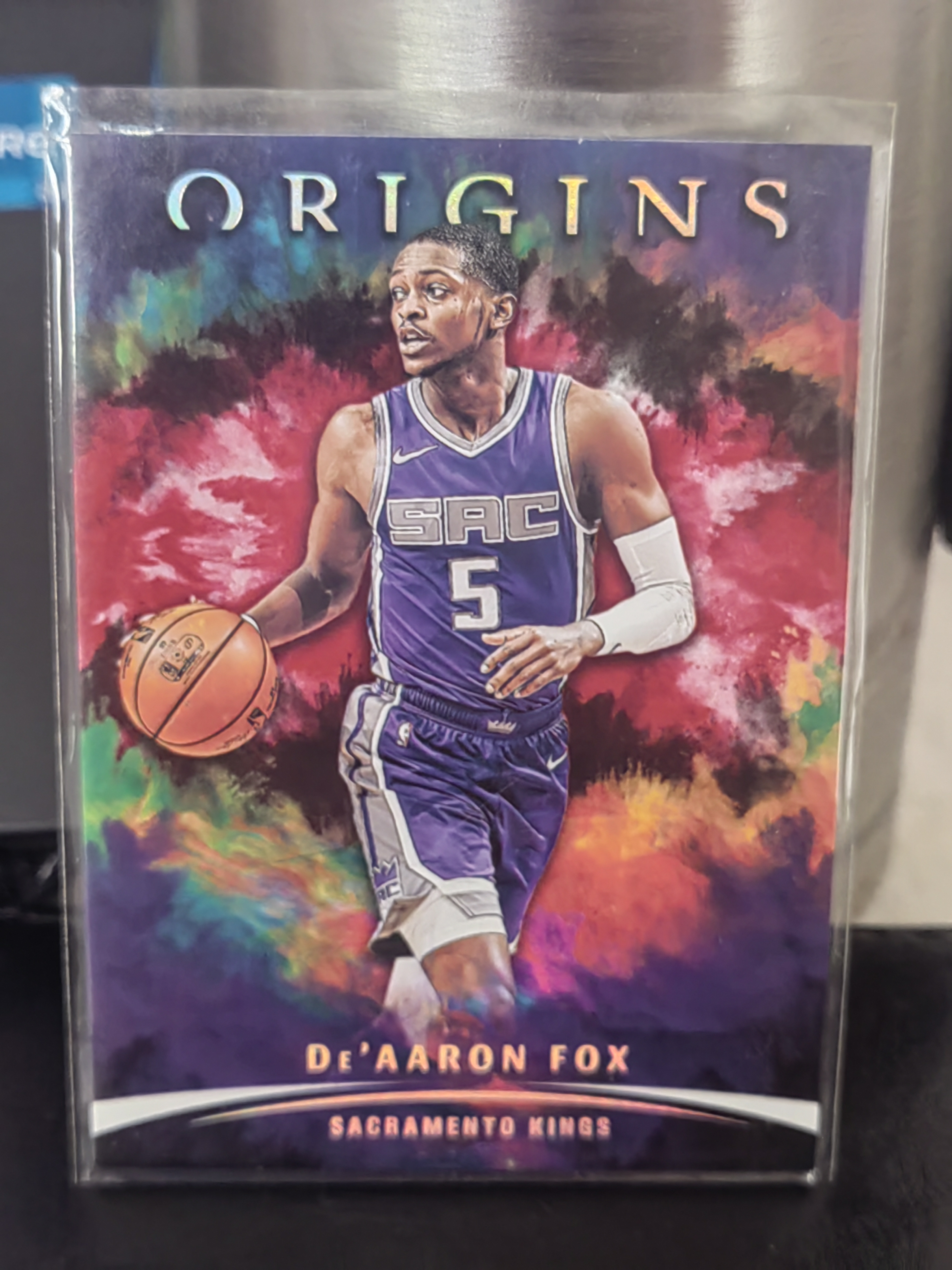 2021-22 Panini Origins De'Aaron Fox 起源 达龙福克斯 国王 篮 白边白角 不保卡品 卡品如图