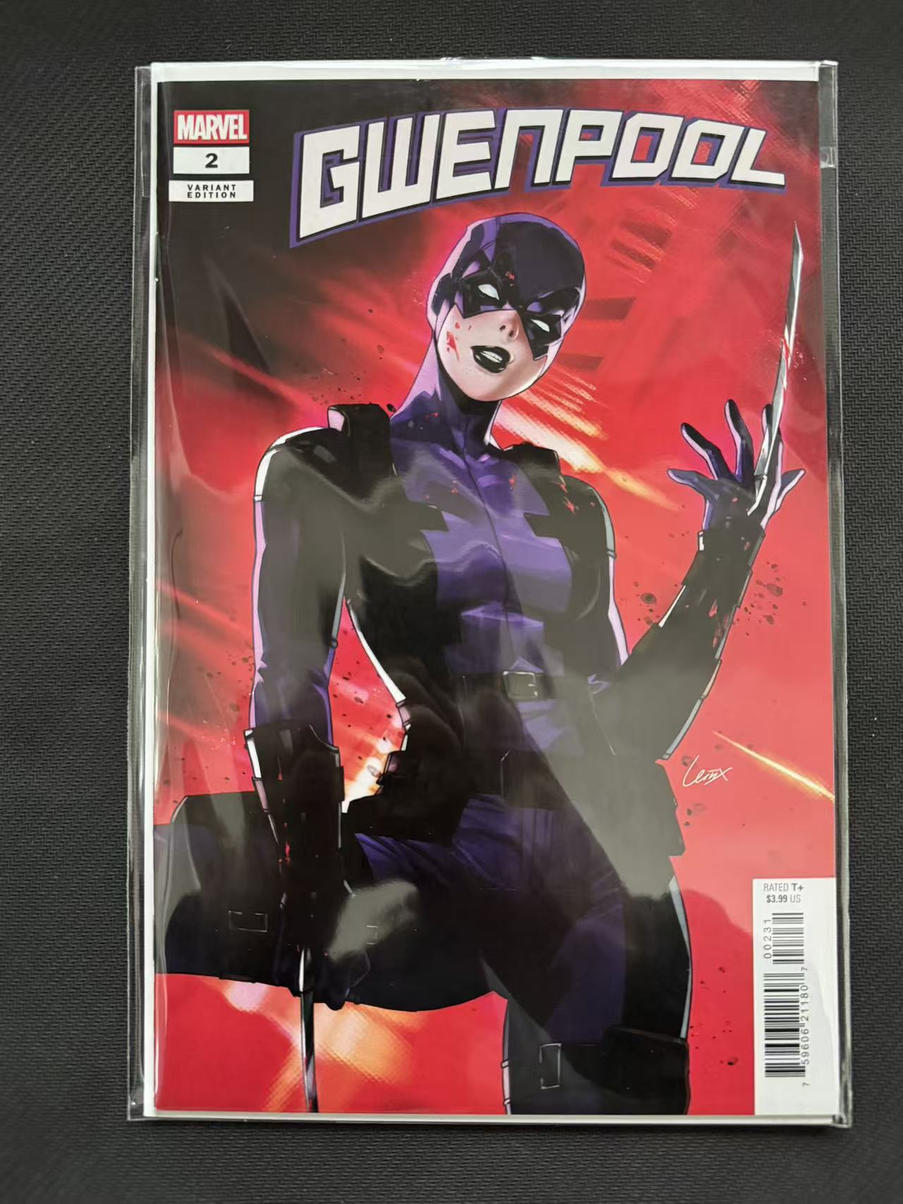 2025 Marvel 美漫 期刊杂志 格温侍 官方漫画 美漫期刊 杂志书刊 变体、贸易、小标 带膜带背板