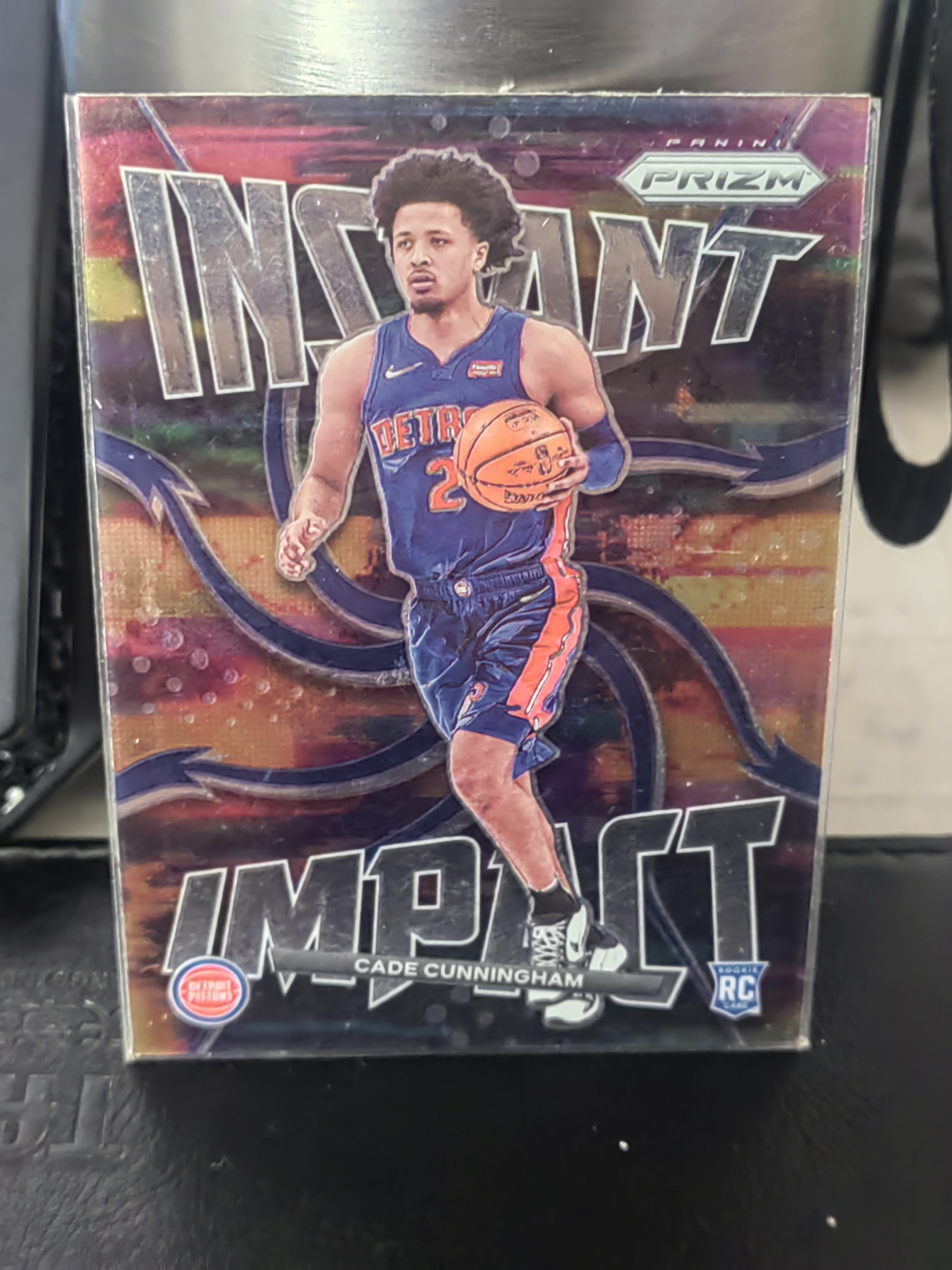 2021-22 Panini Prizm Cade Cunningham RC PZ 新秀 康宁汉姆 坎宁安 活塞 INSTANT IMPACT 即时影响力 特卡 第一张 篮 不保卡品 卡品如图